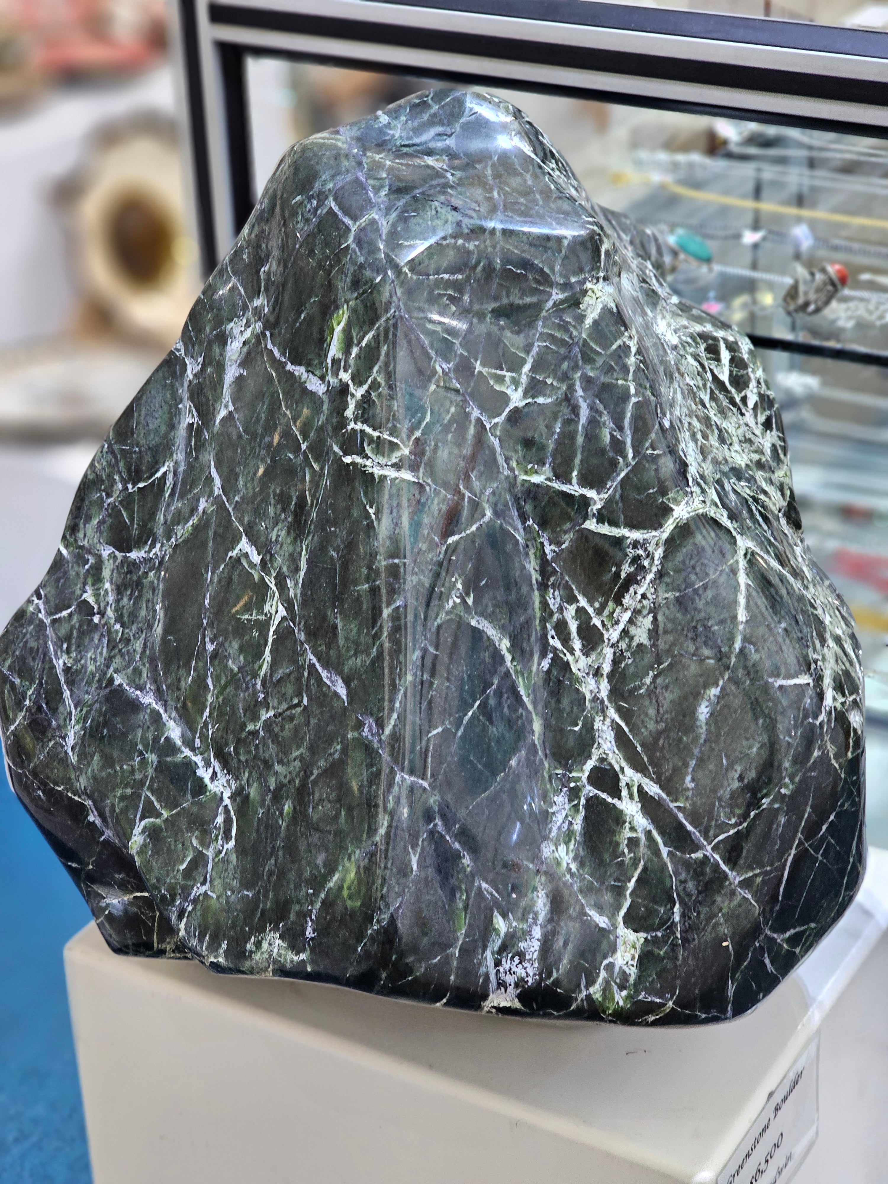 Serpentine Boulders