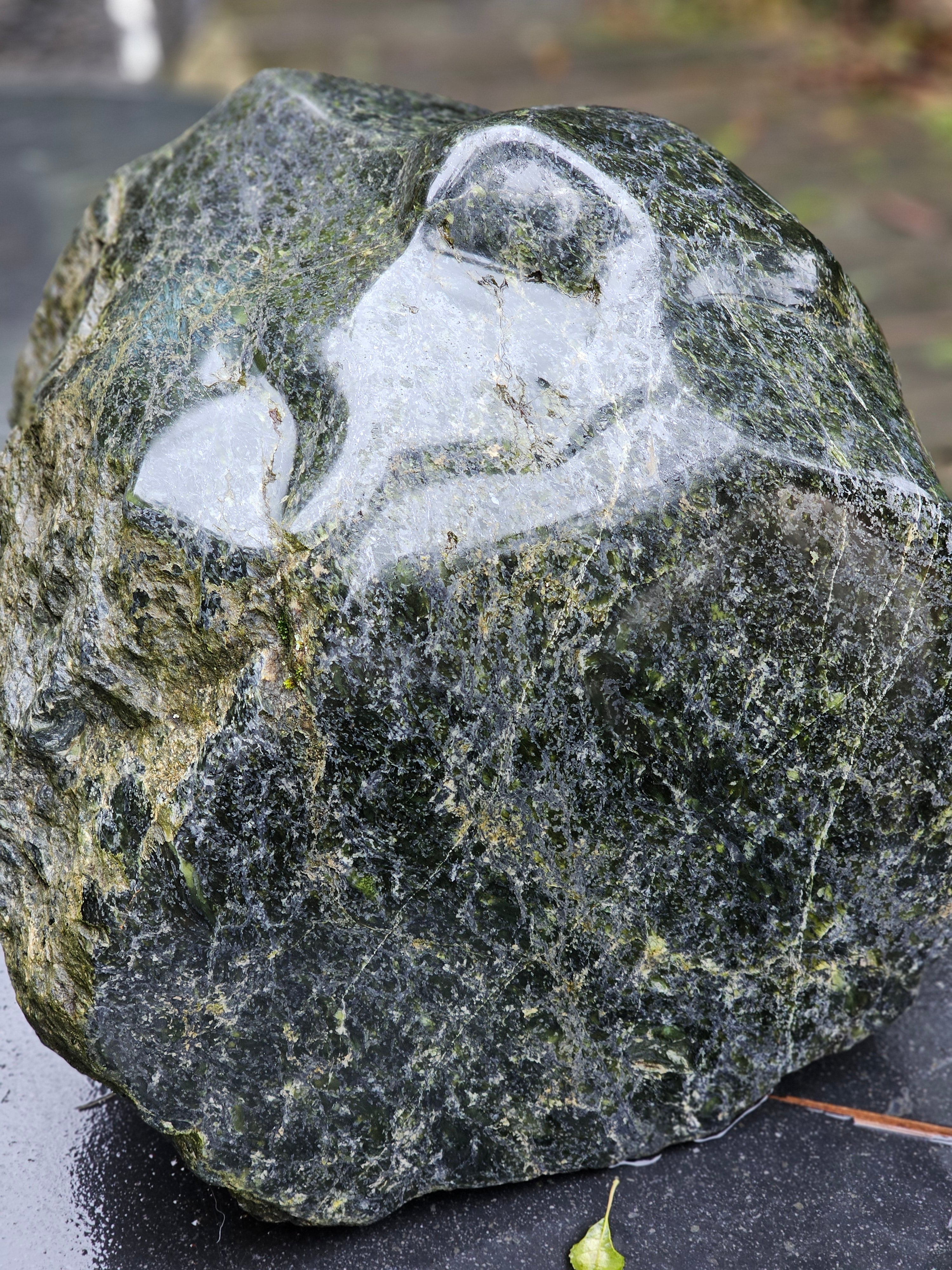 Serpentine Boulders