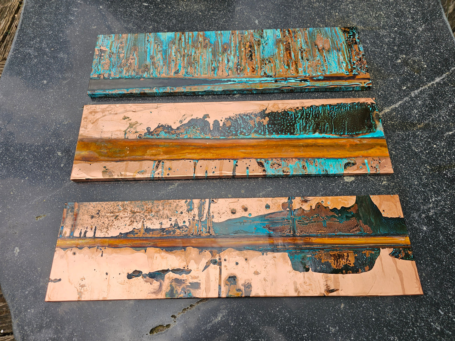 Jasmine Keir Copper Art