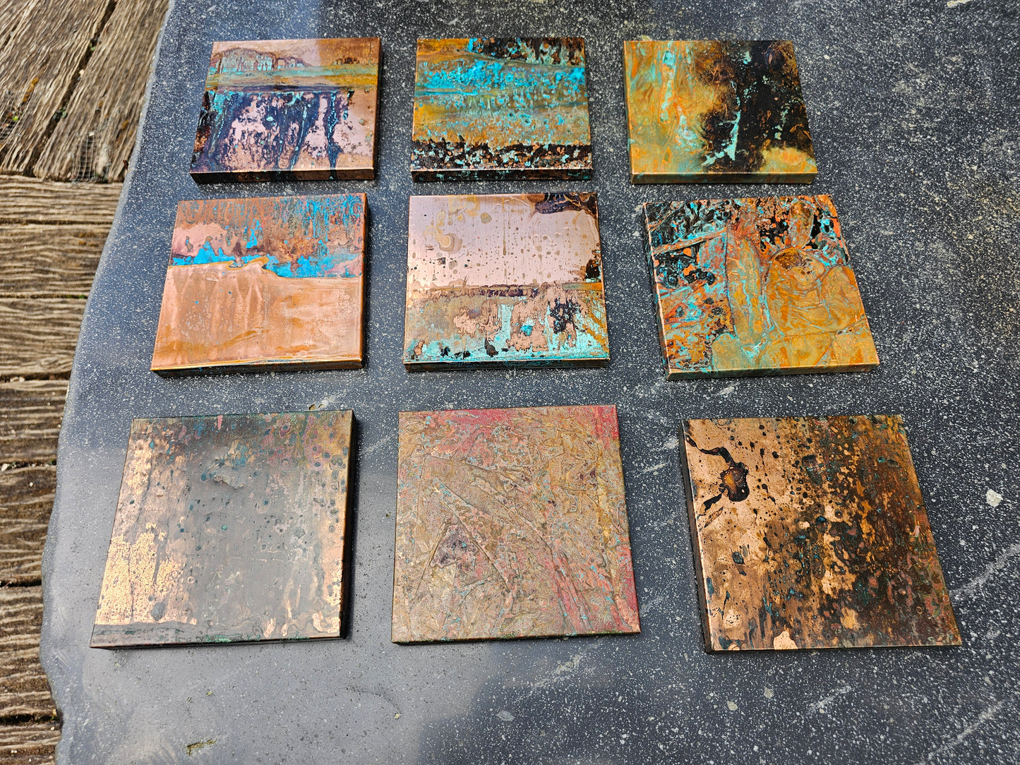 Jasmine Keir Copper Art