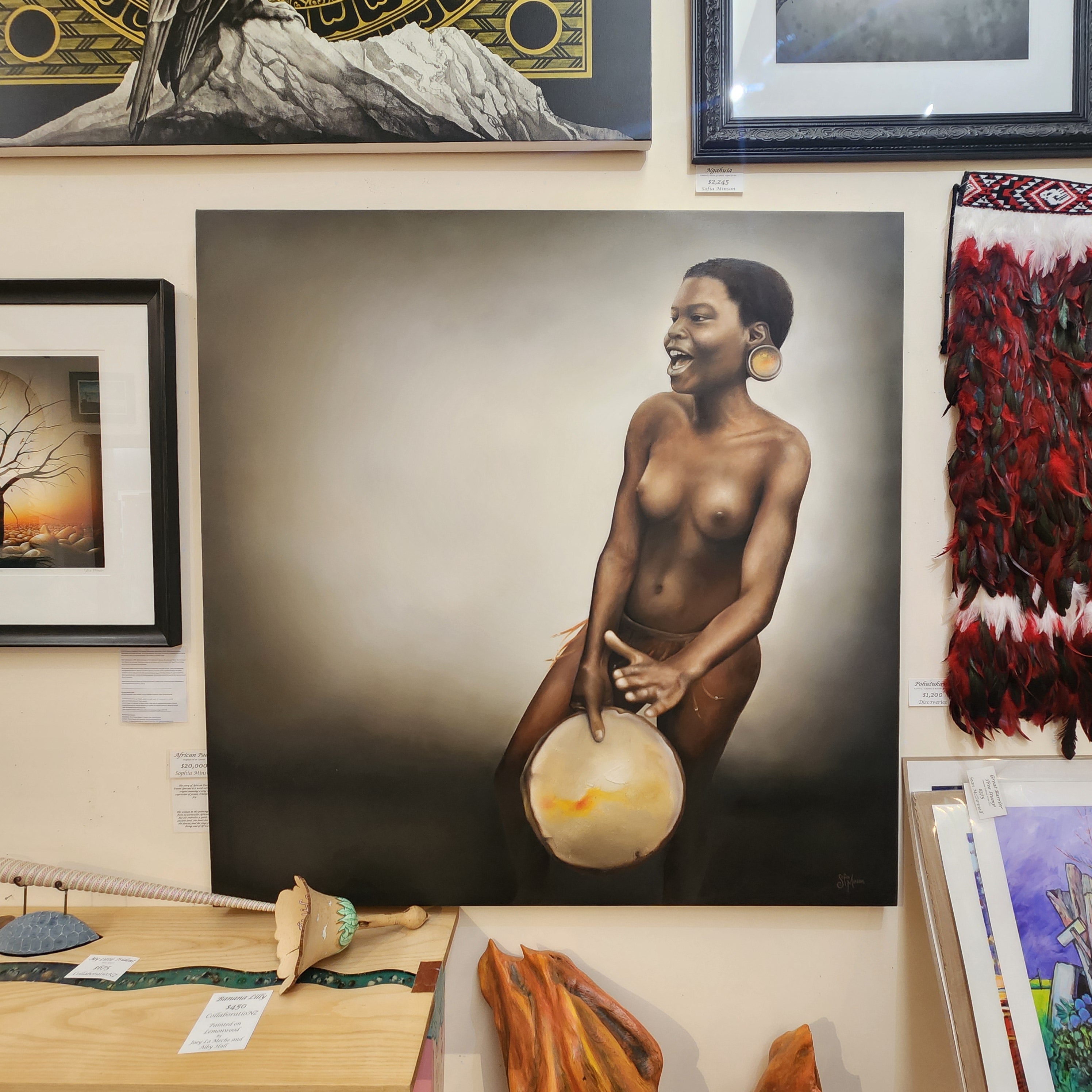 African Paean - Original Painting