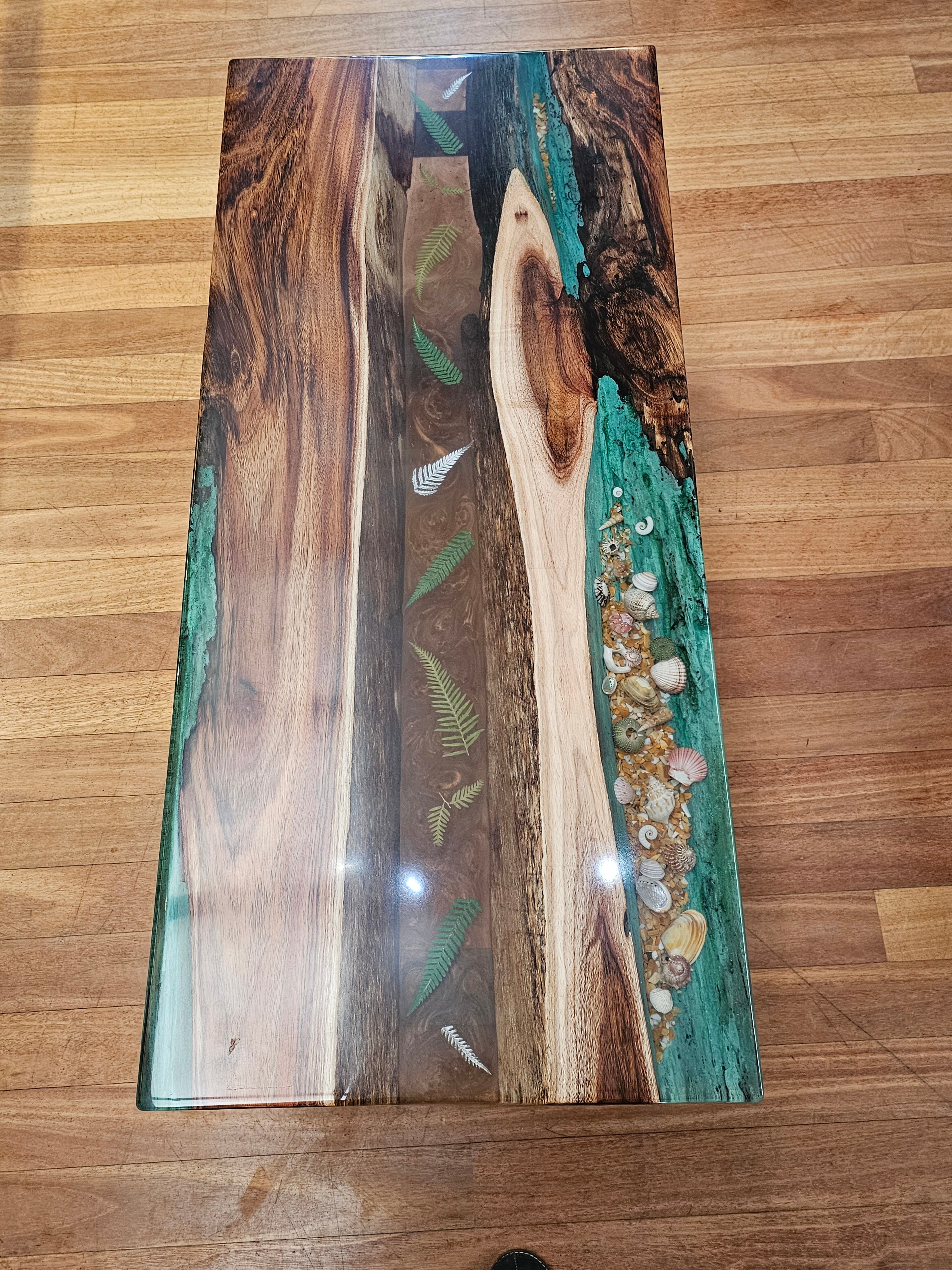 Tasmanian Blackwood Coffee Table - SOLD