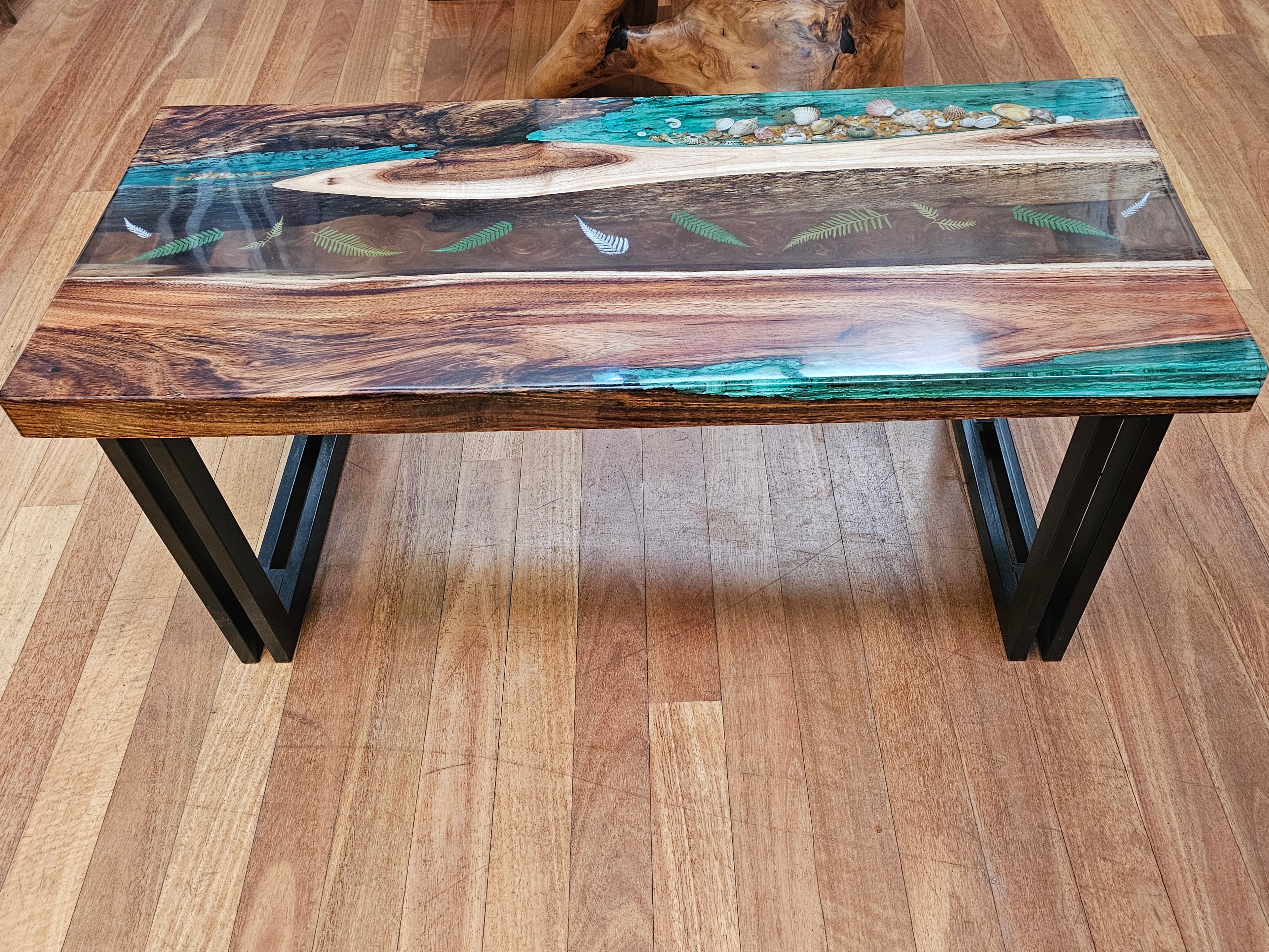 Tasmanian Blackwood Coffee Table - SOLD