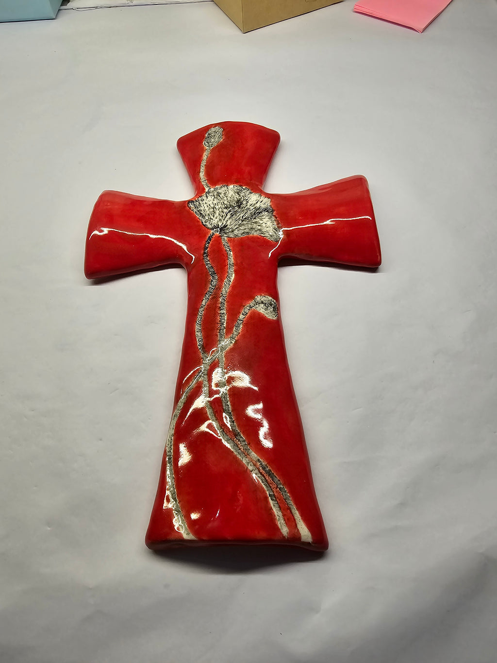 Floral Cross
