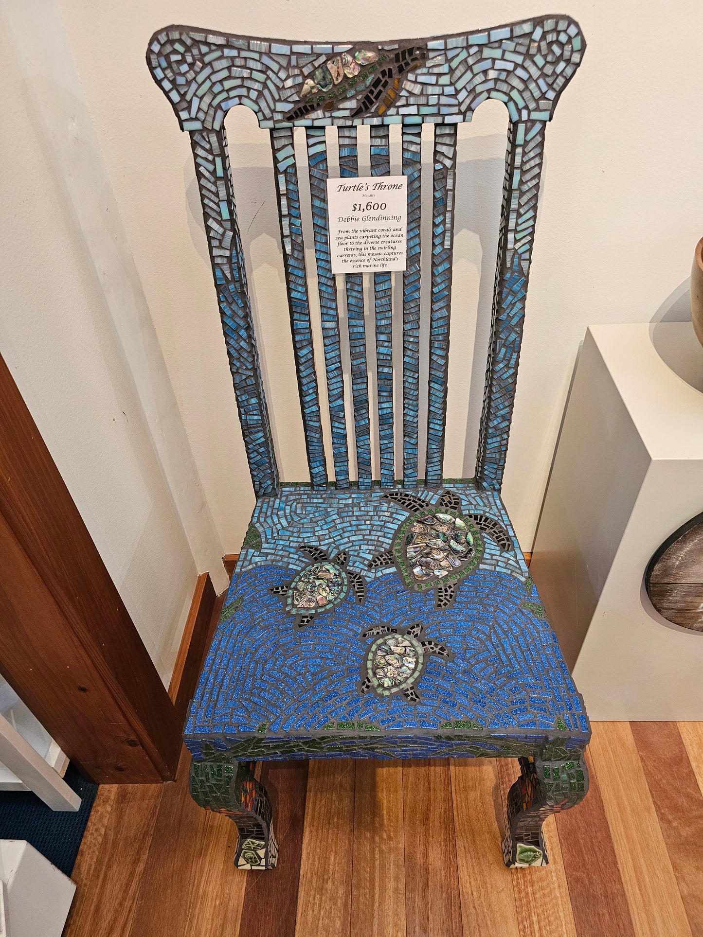 Mosaic Chairs from $750