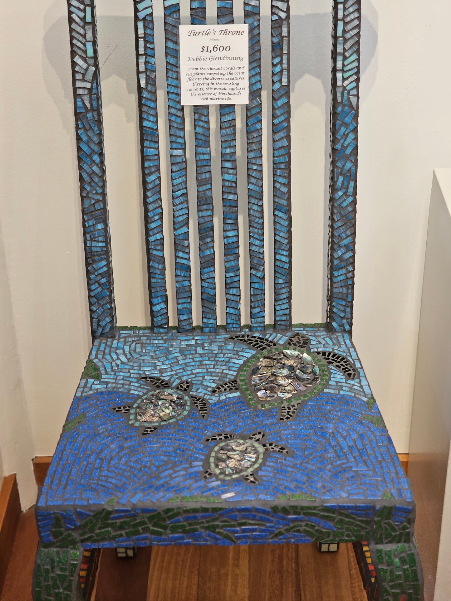 Mosaic Chairs from $750