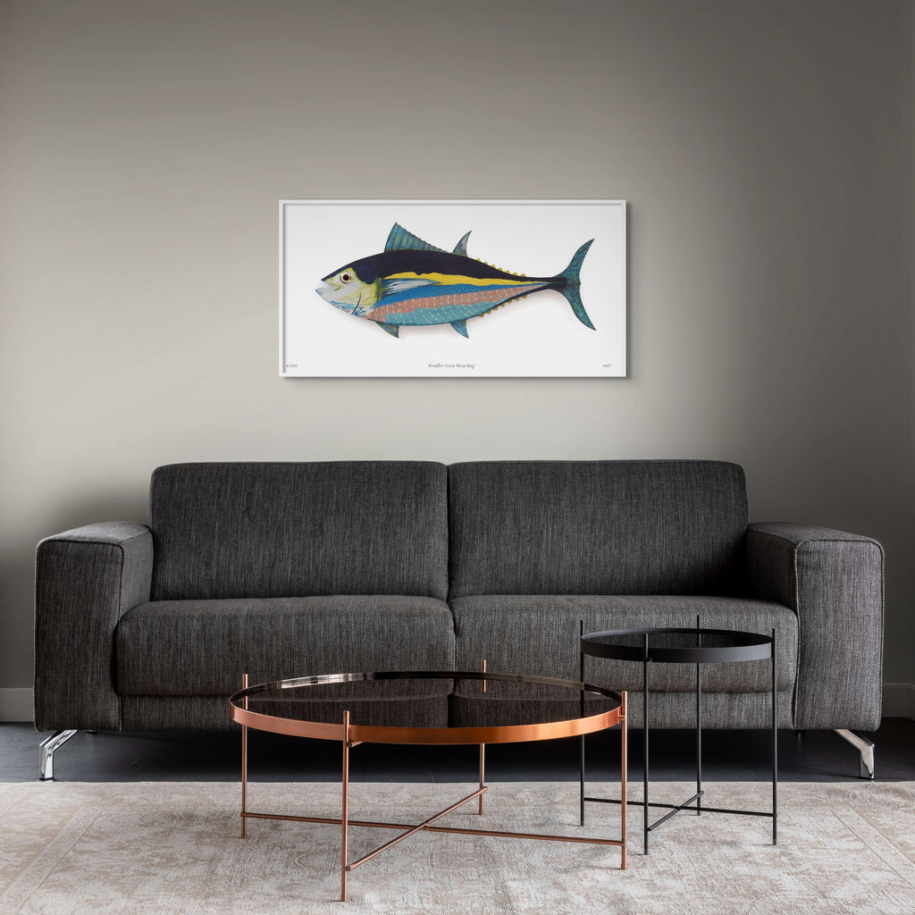Bluefin Tuna - Paper Print
