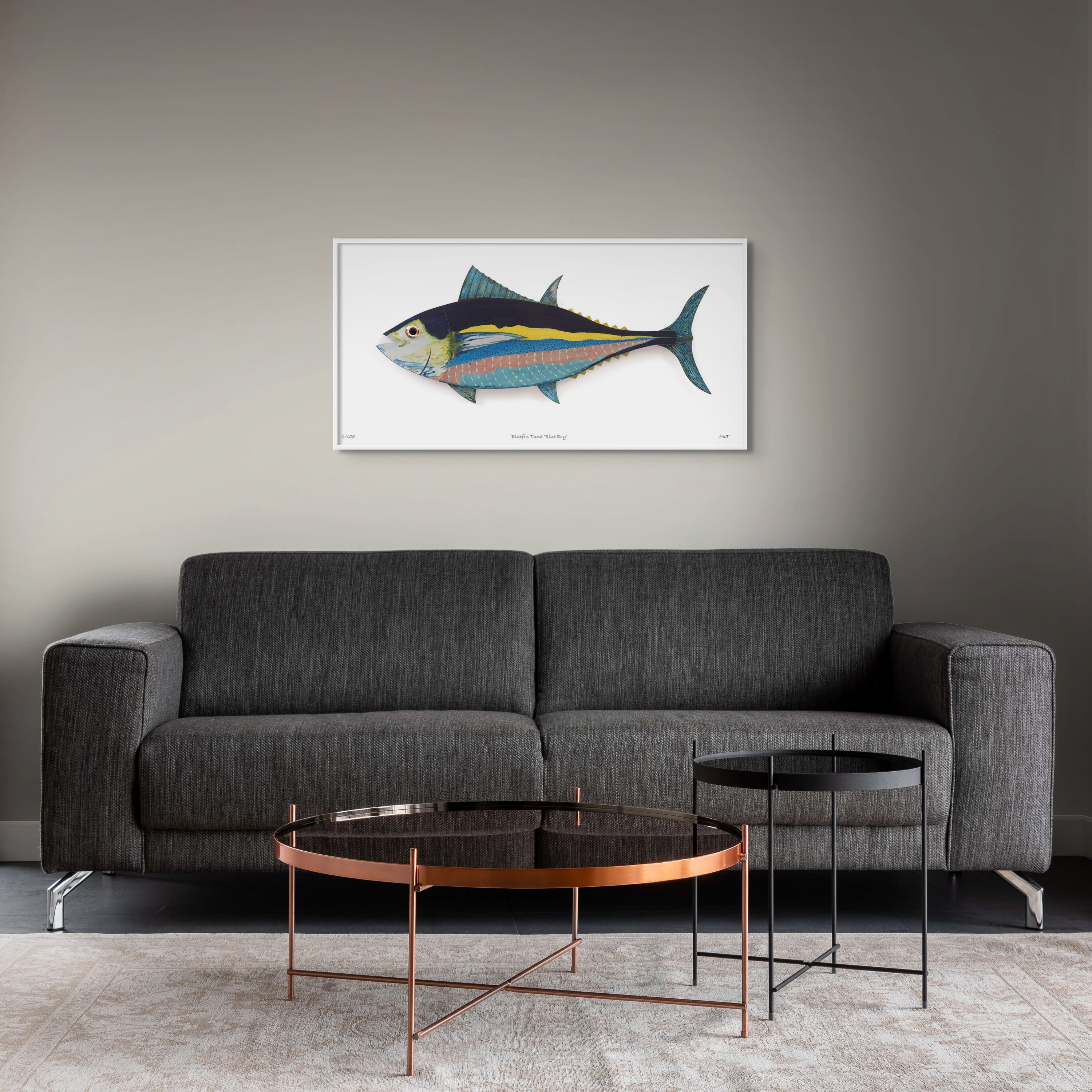 Bluefin Tuna - Paper Print