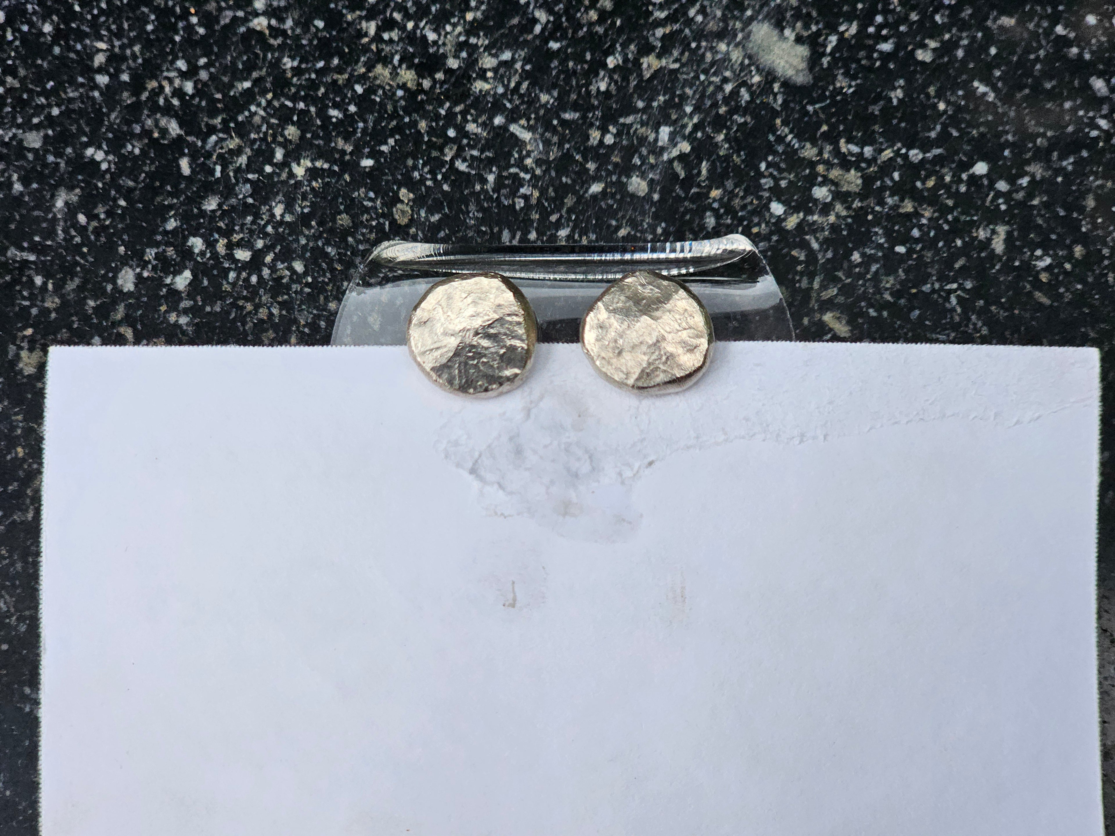 Fine Sterling Silver Studs