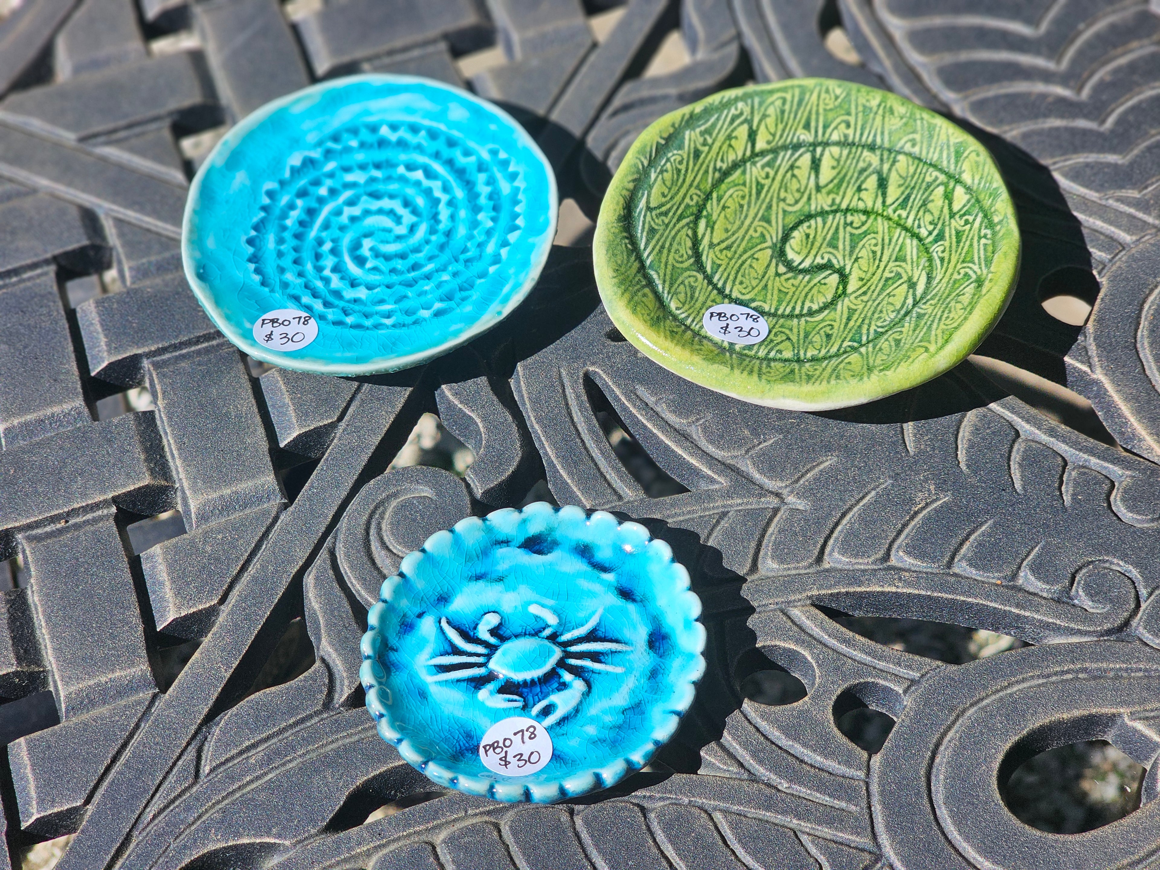 Assorted Ceramic Dishes from $30