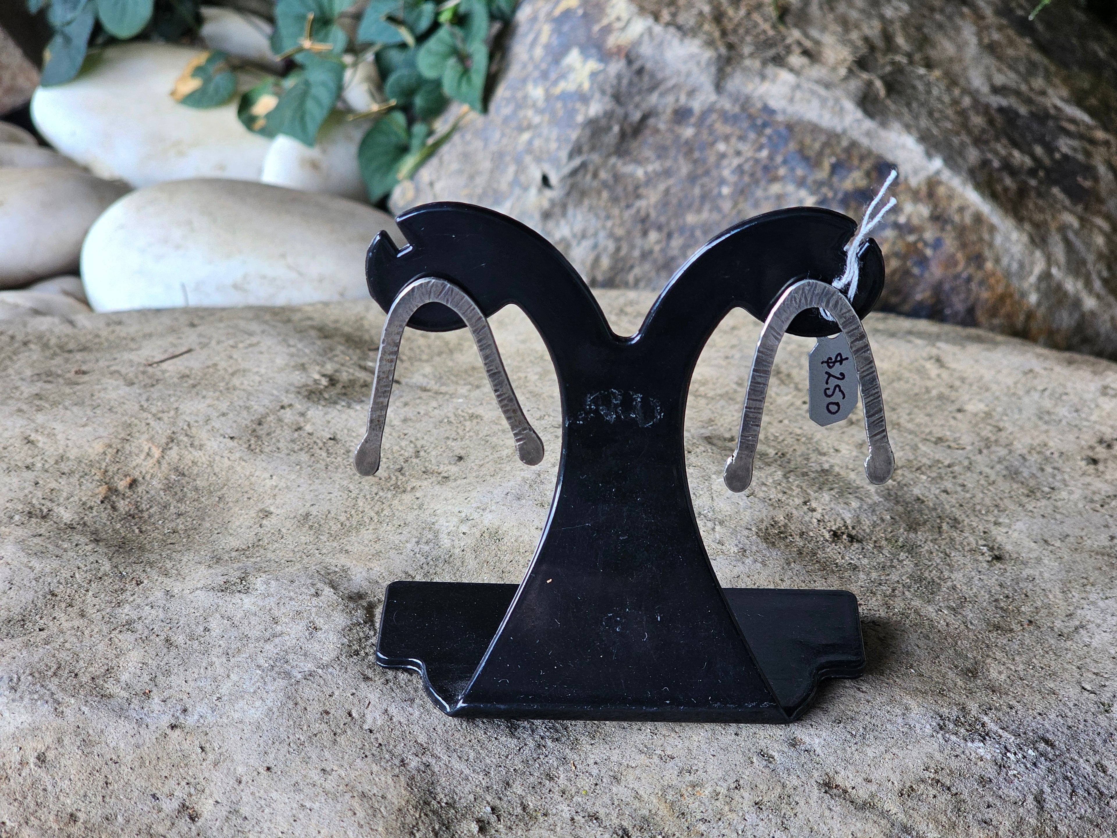 Silver Seed Pod Earrings