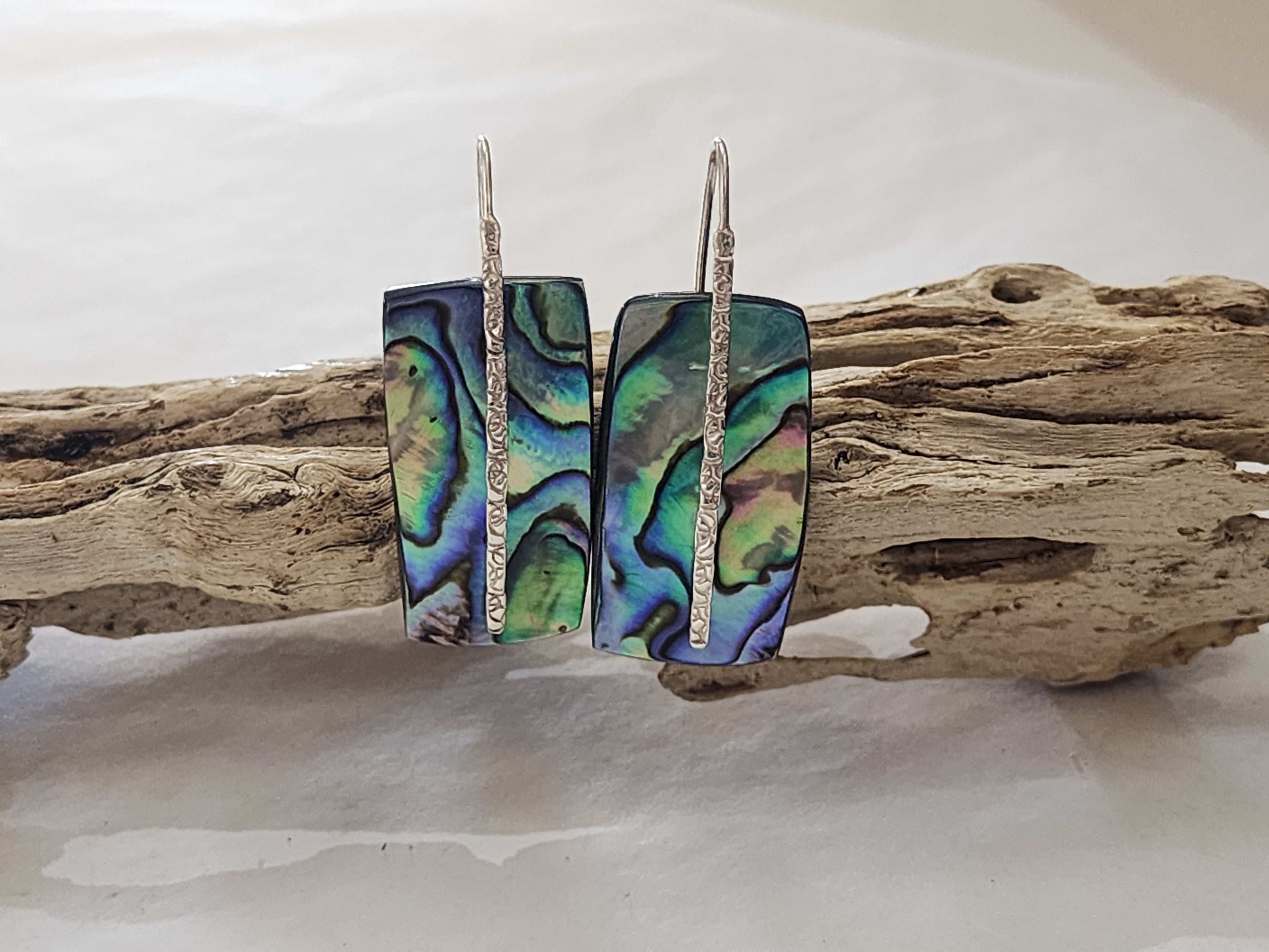 Paua Earrings