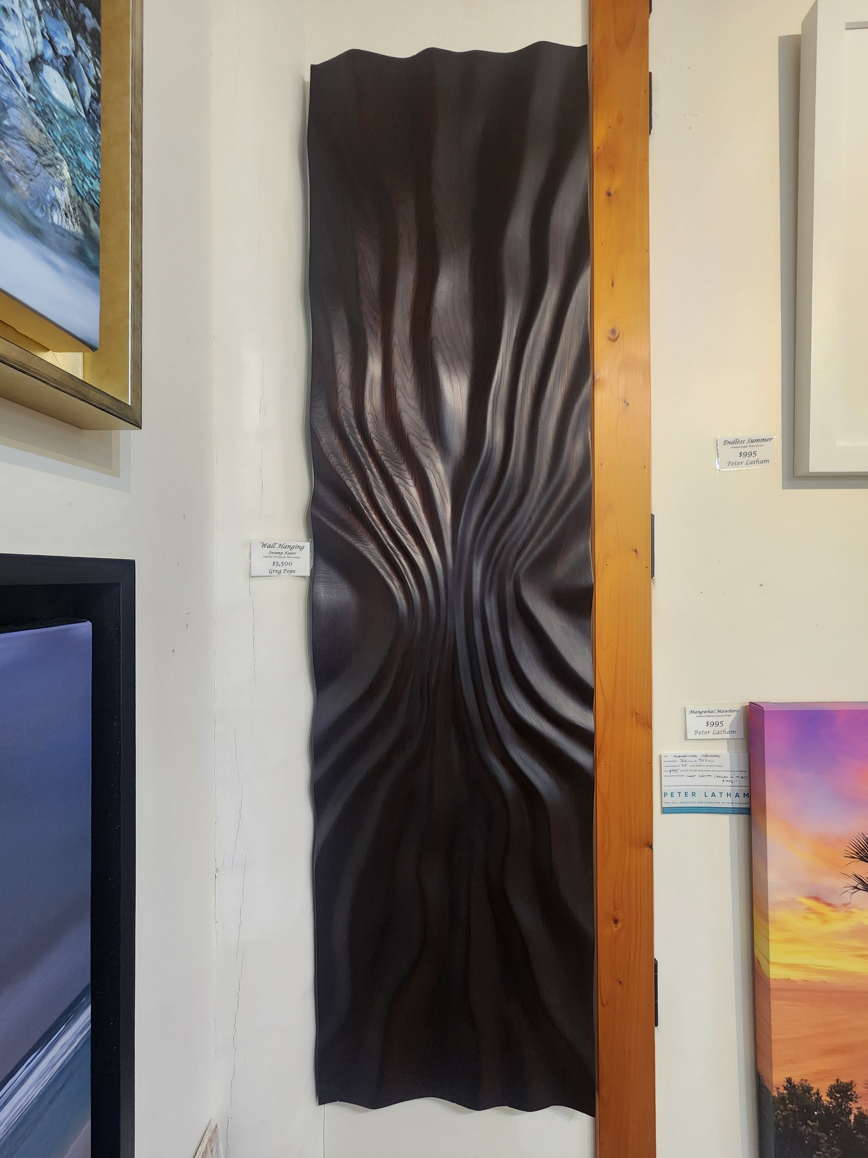 Swamp Kauri Wall Art
