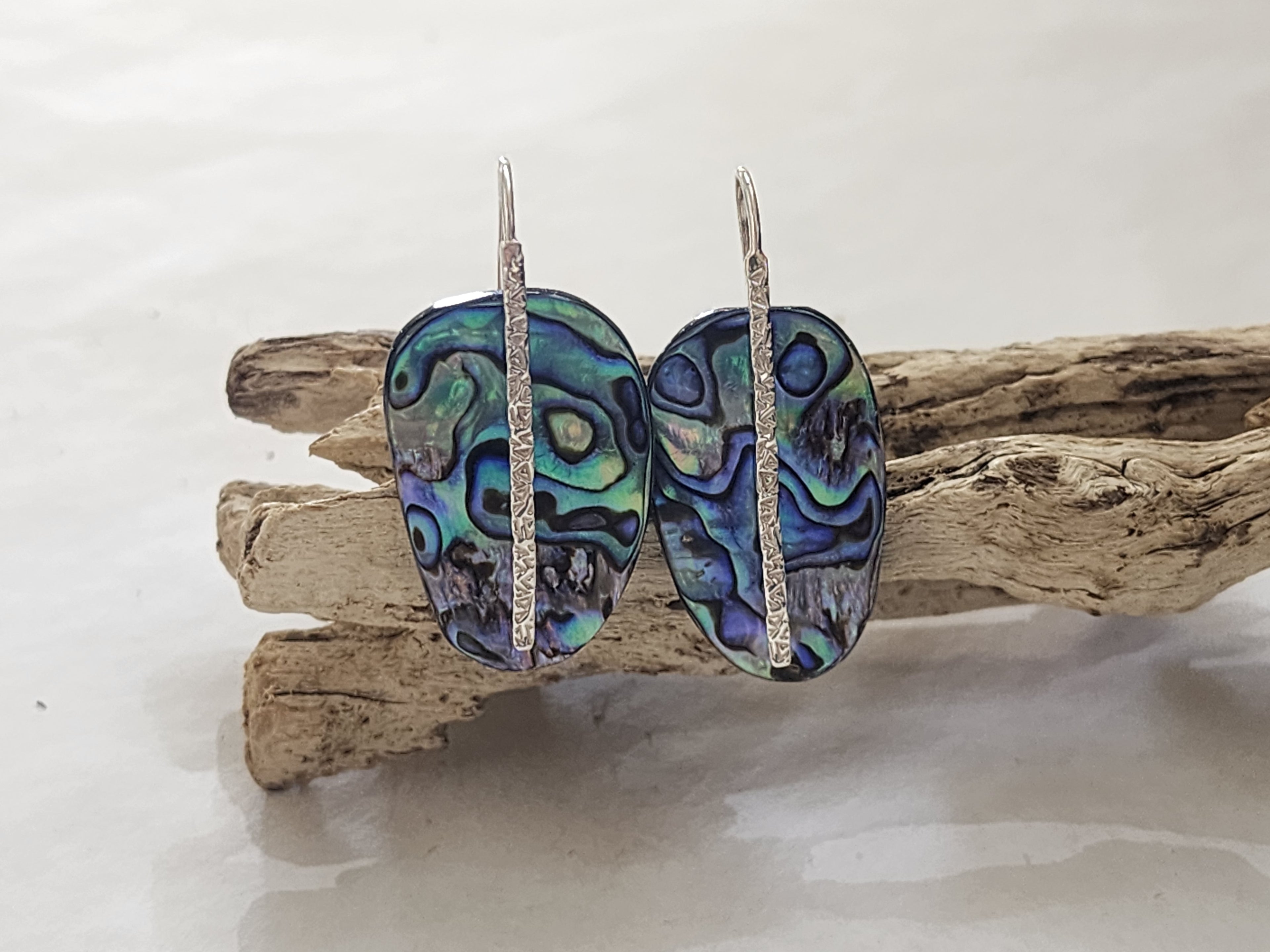 Paua Earrings