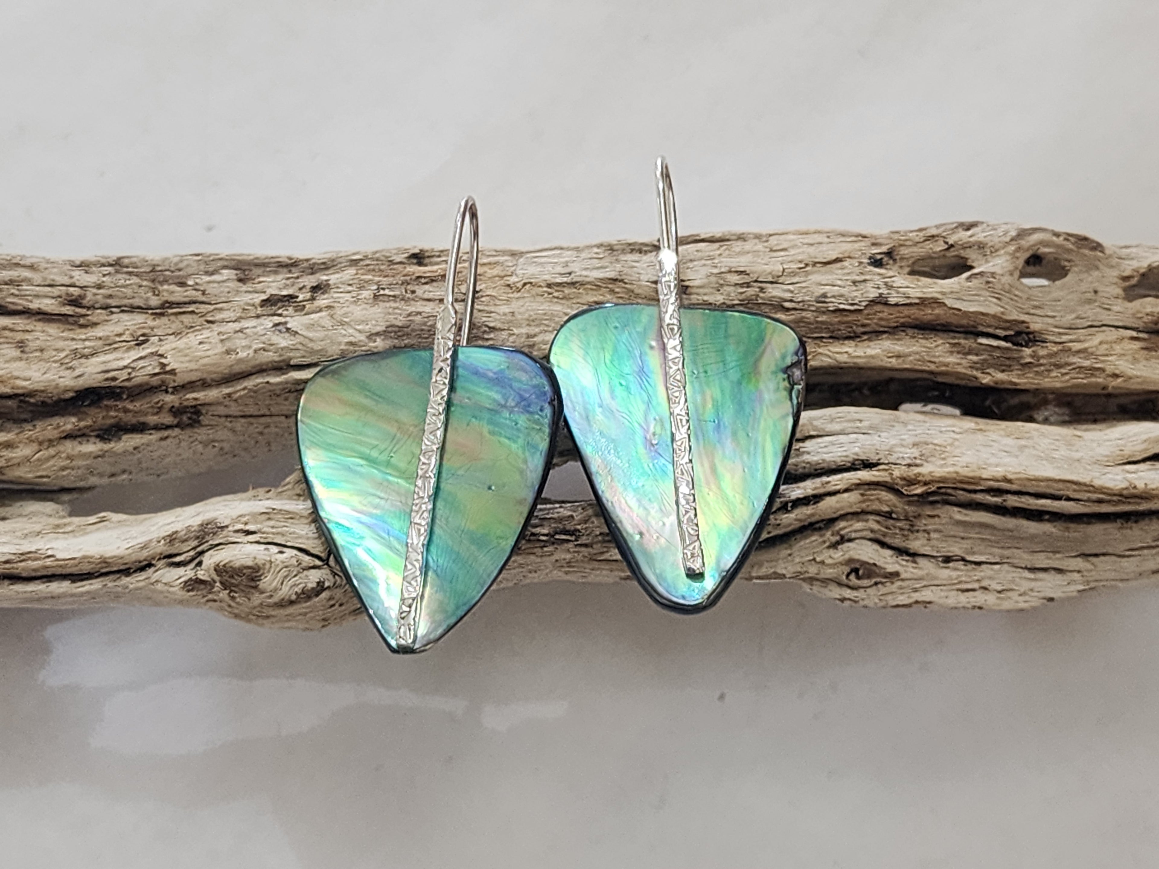 Paua Earrings