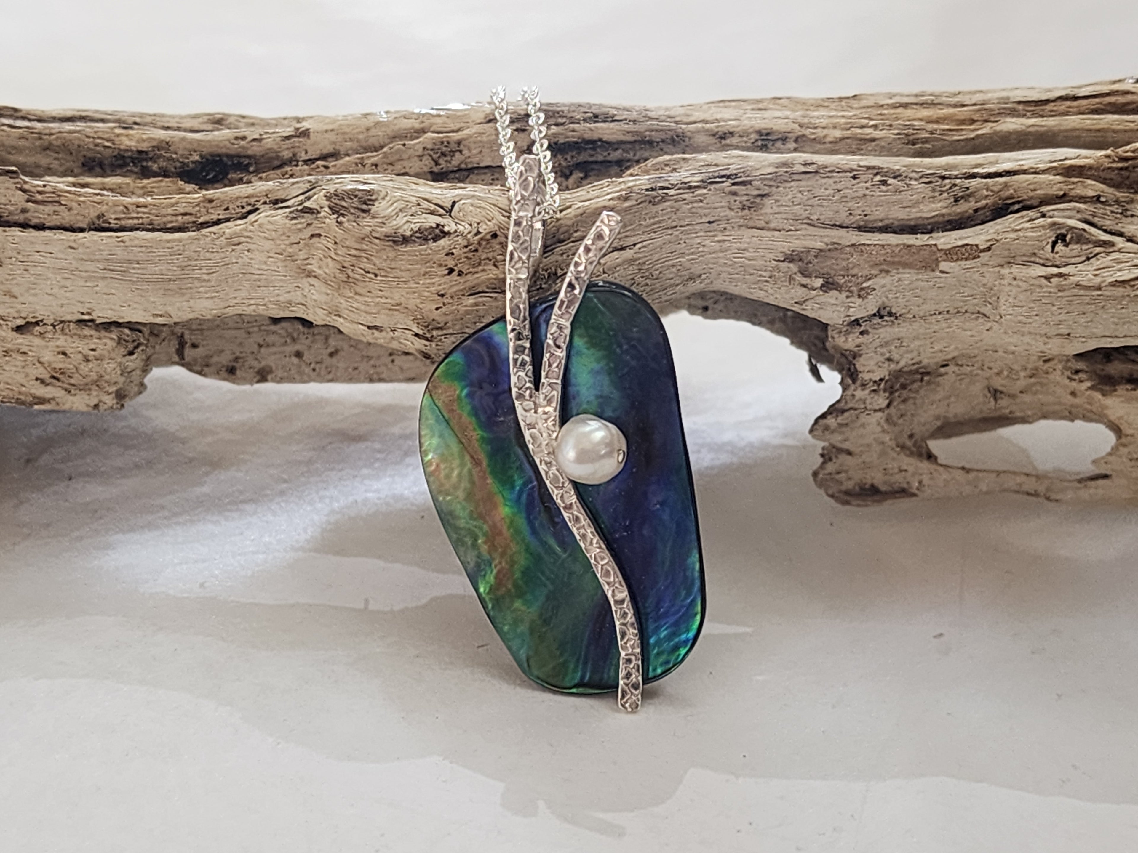 Paua Pendants