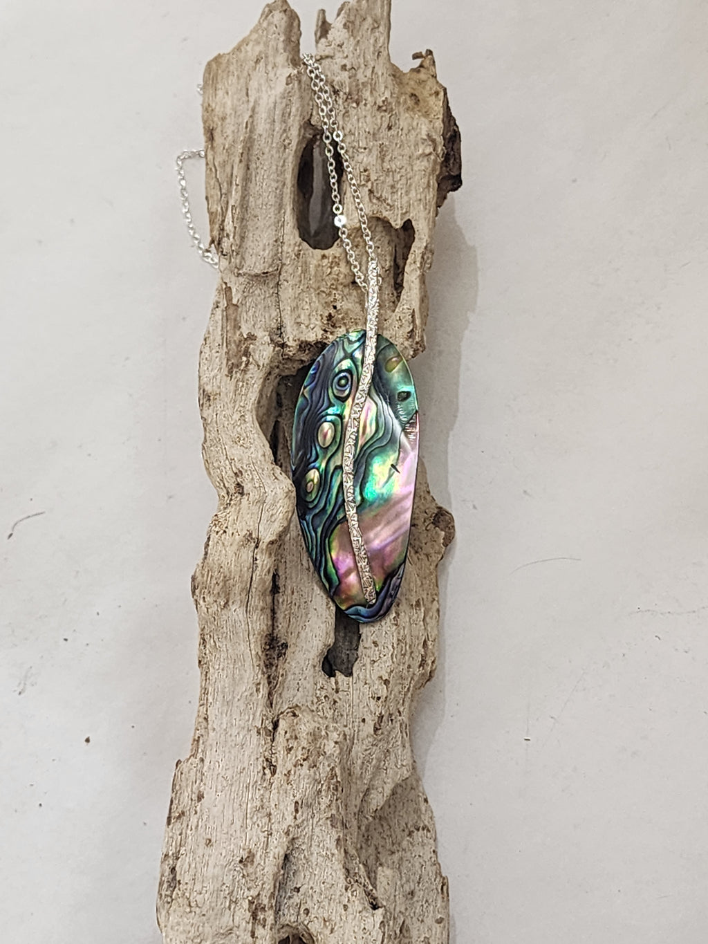 Paua Pendants