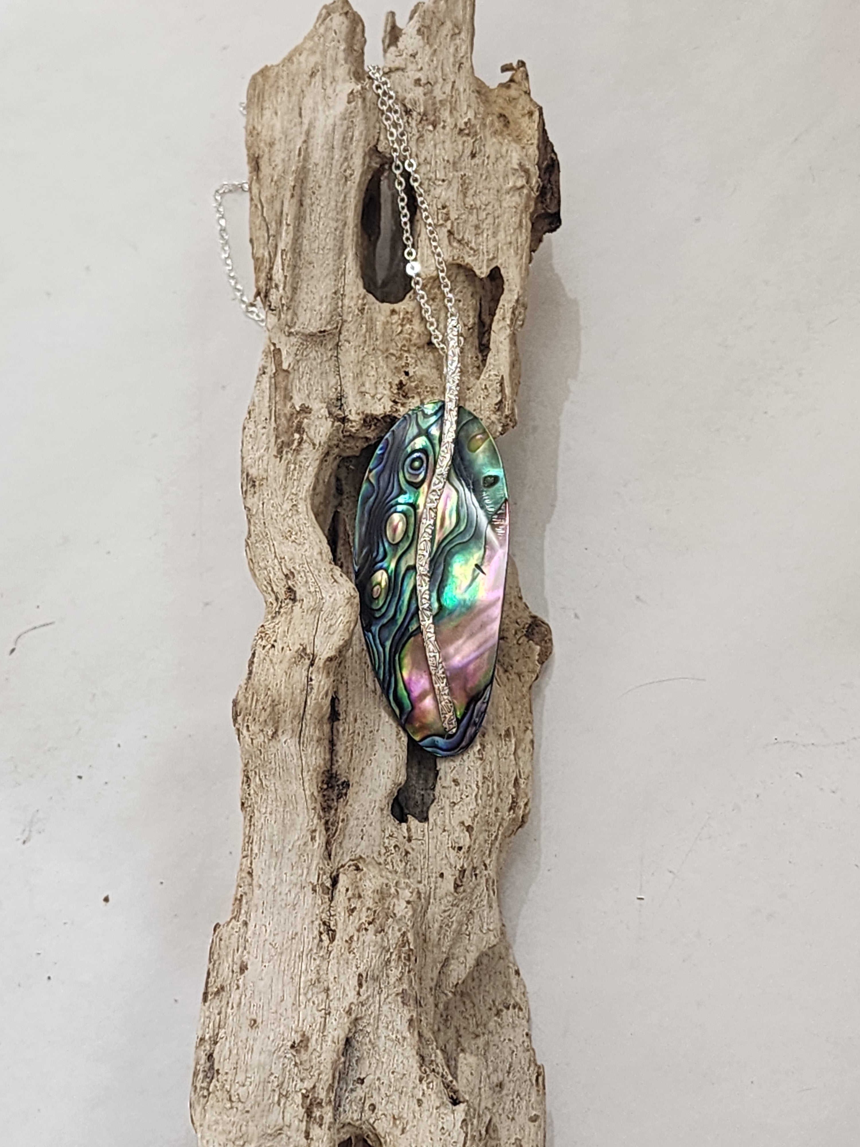 Paua Pendants