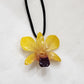 Dendrobium Orchid Necklace