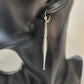 Murano Ribbon Earring