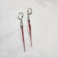 Murano Ribbon Earring