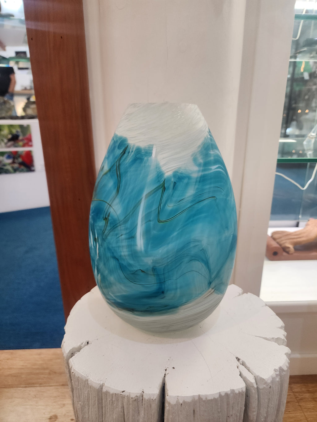 Volcanic Tear Vase (Medium)