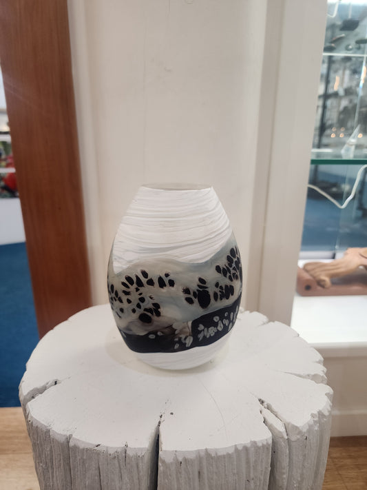 Volcanic Tear Vase (Small)