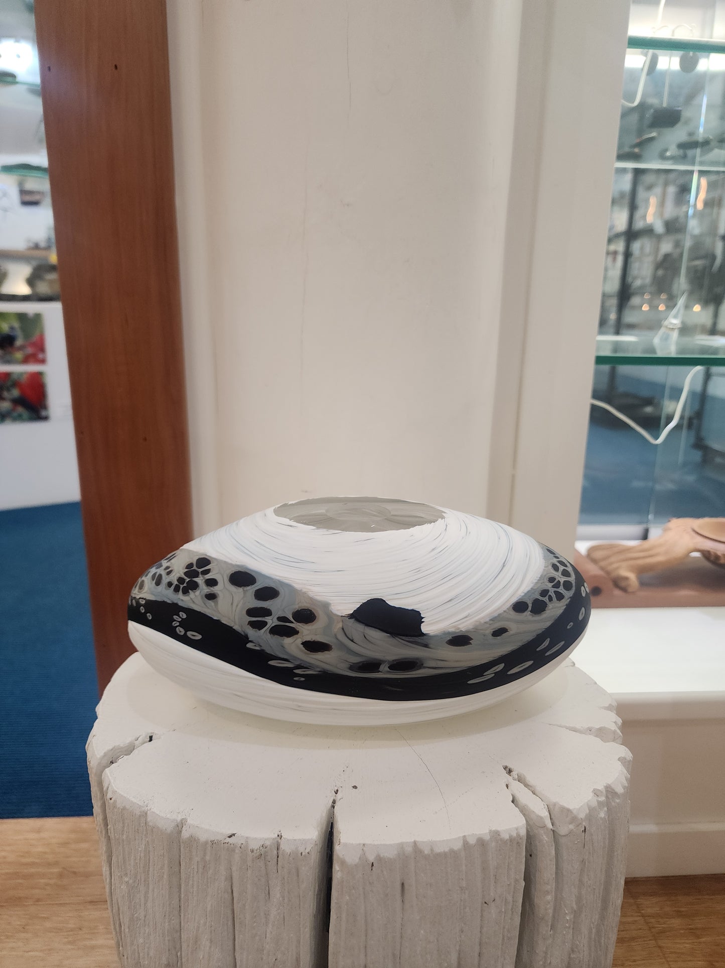 Hangi Stone Vase