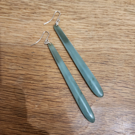 Inanga Jade Eardrops