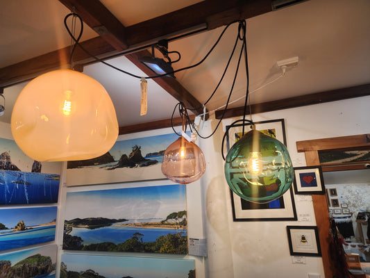 Deflated Lamp Pendant