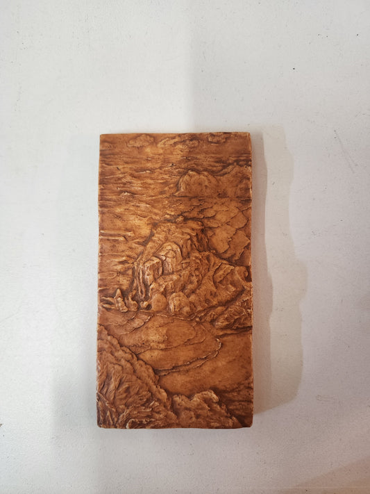 Piha Sienna - Bas Relief Tile