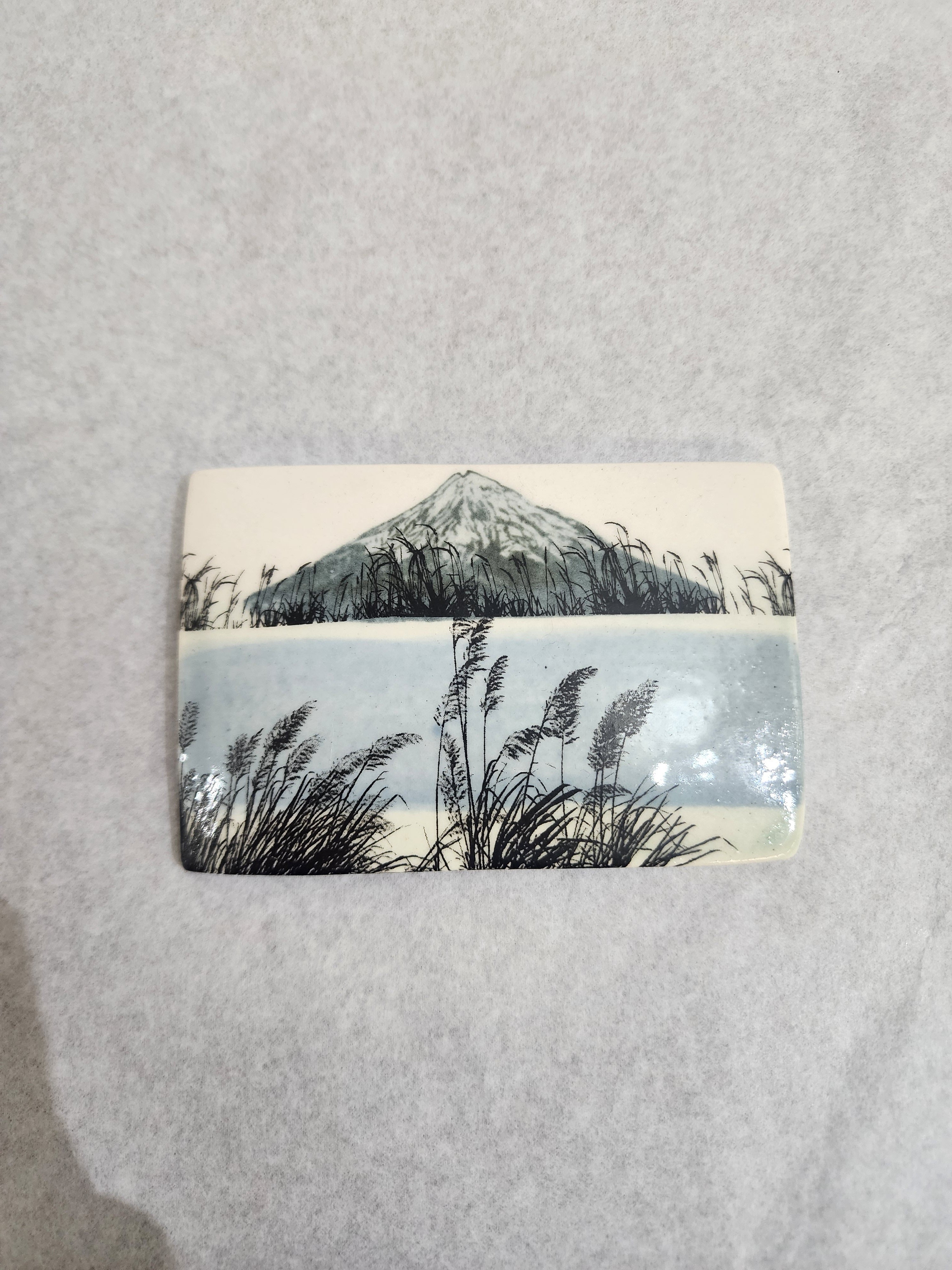 Tile - Rectangle Mt Taranaki