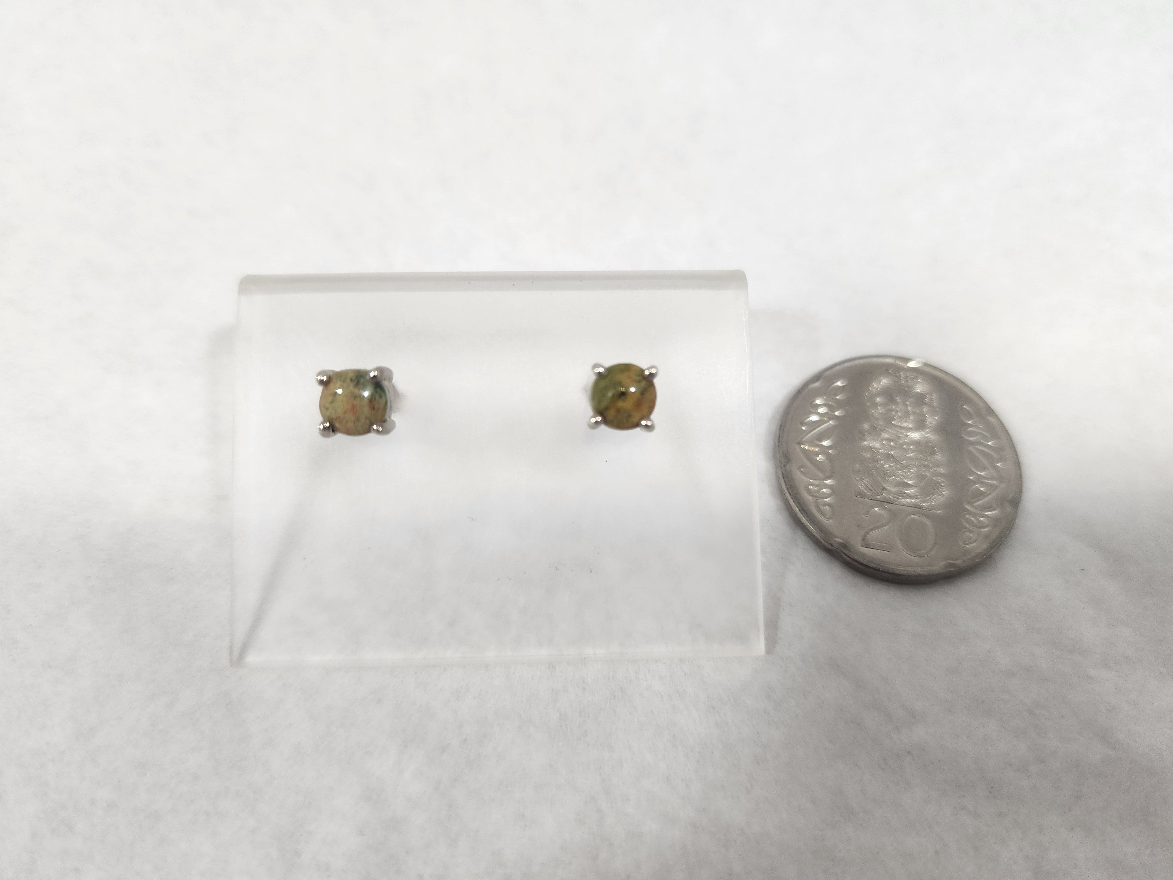 Pounamu - Studs
