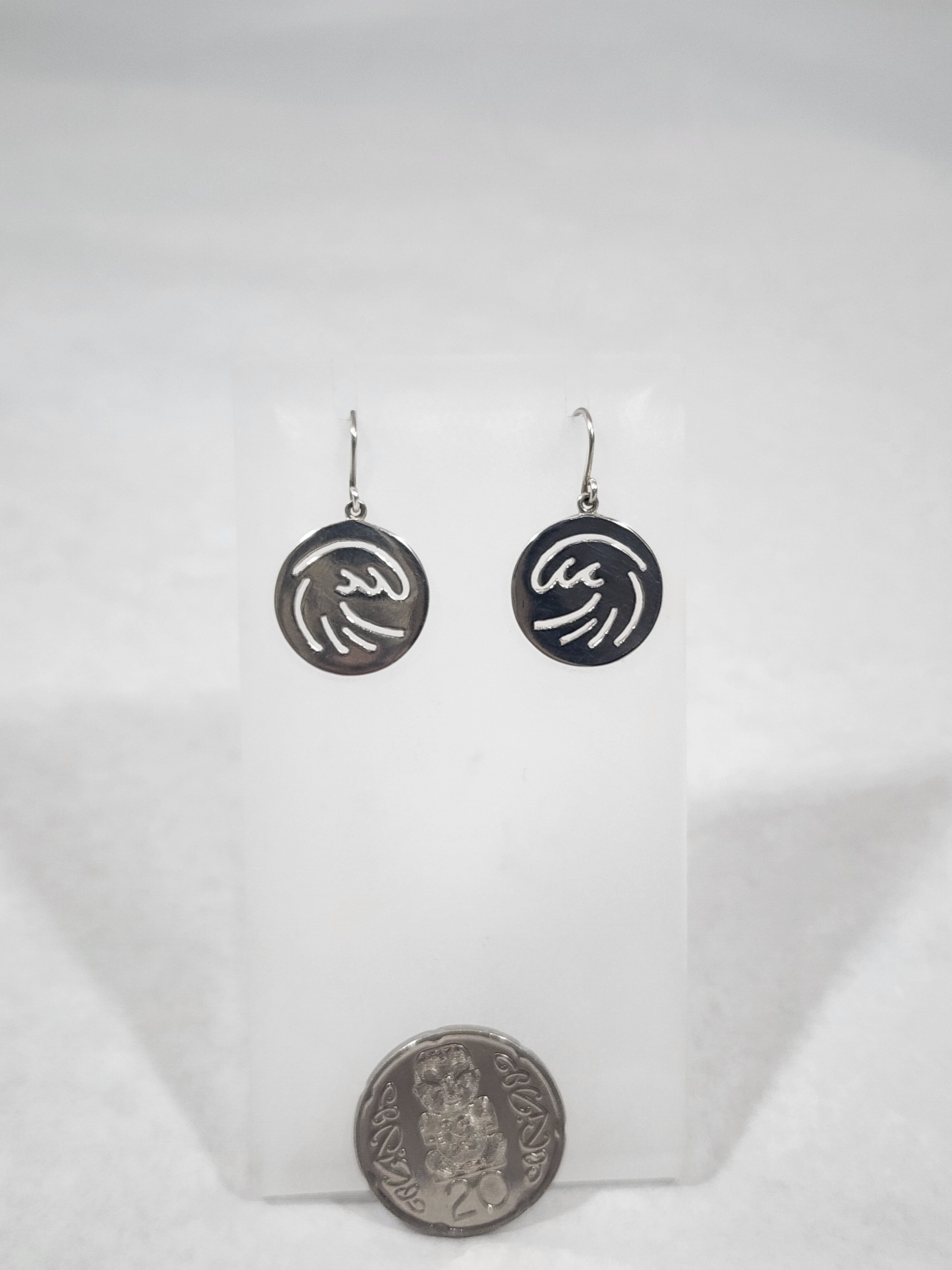 Silhouette Wave - Earring