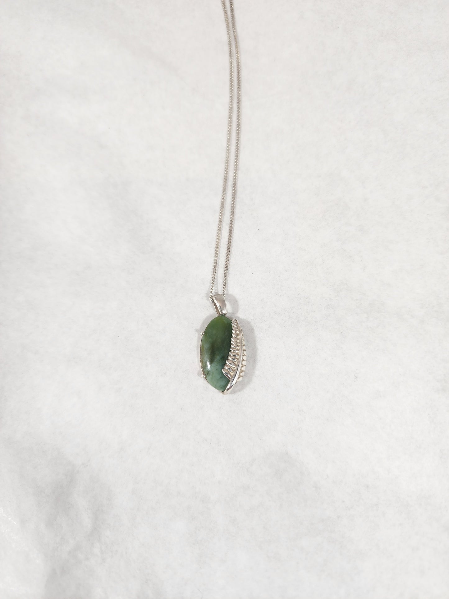 Pounamu Fern - Necklace