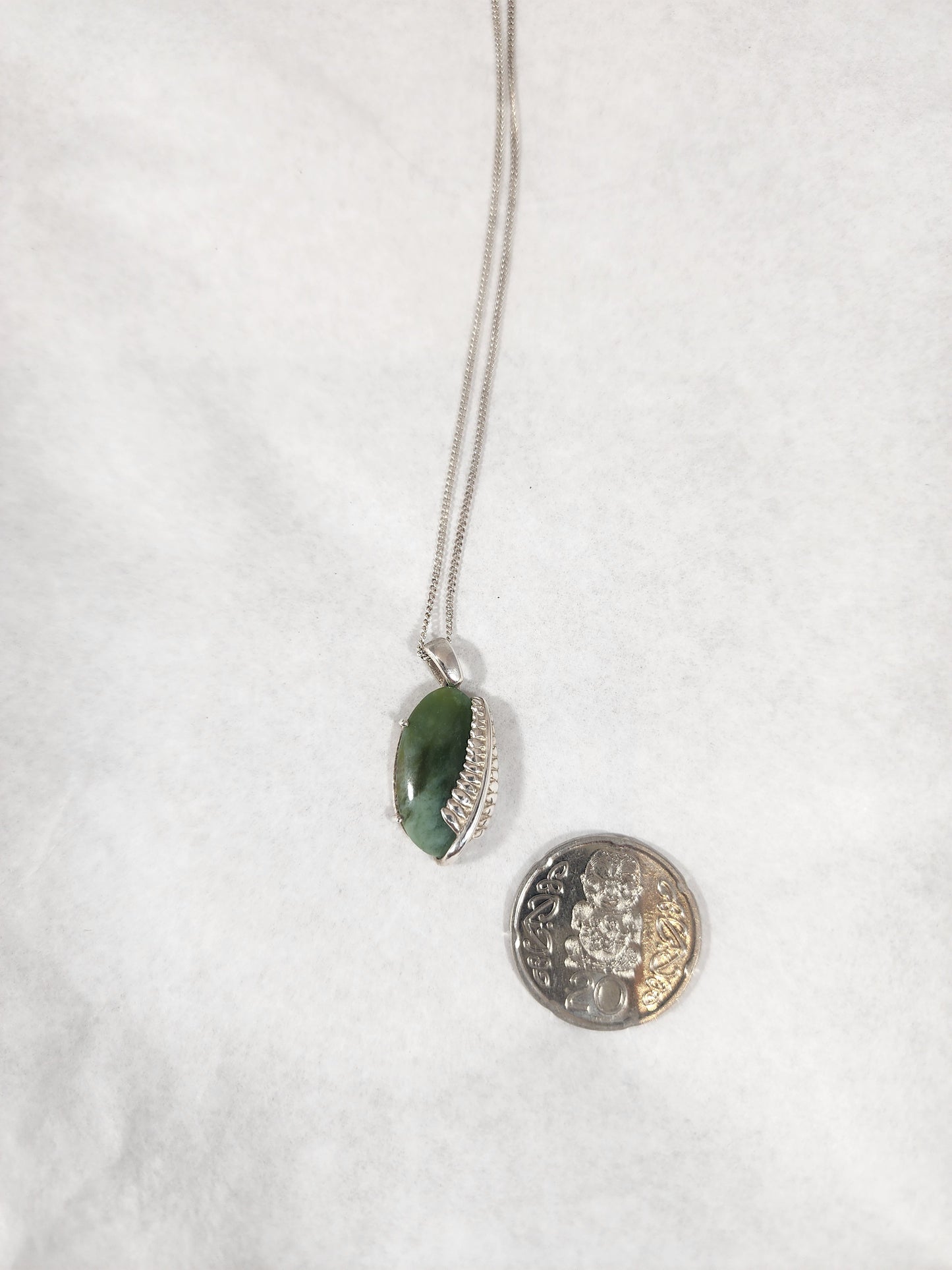 Pounamu Fern - Necklace