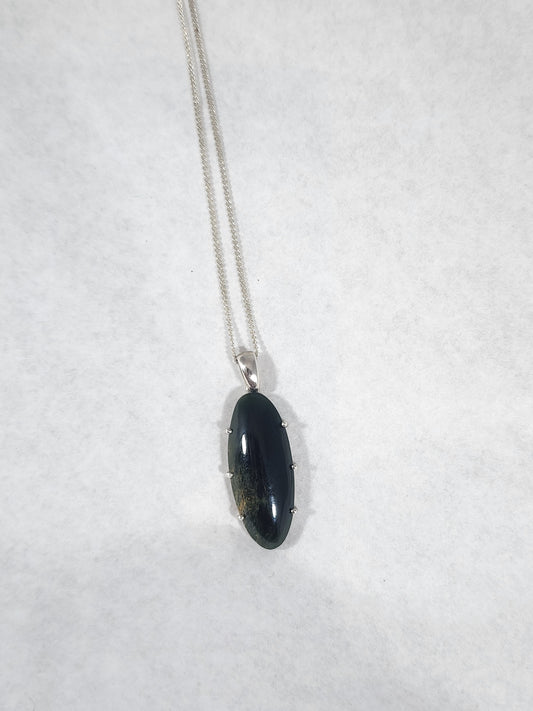 Pounamu Oval - Necklace