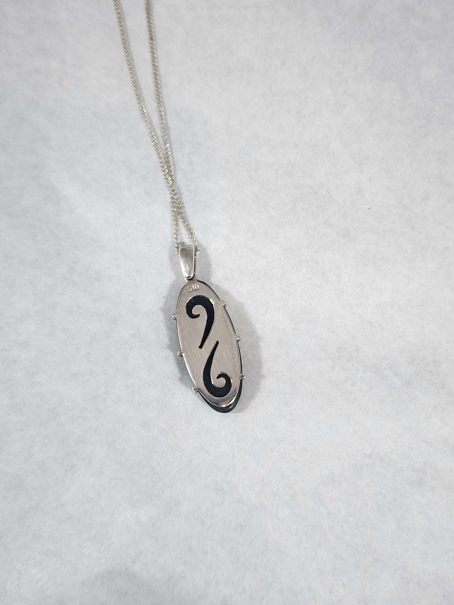 Pounamu Oval - Necklace