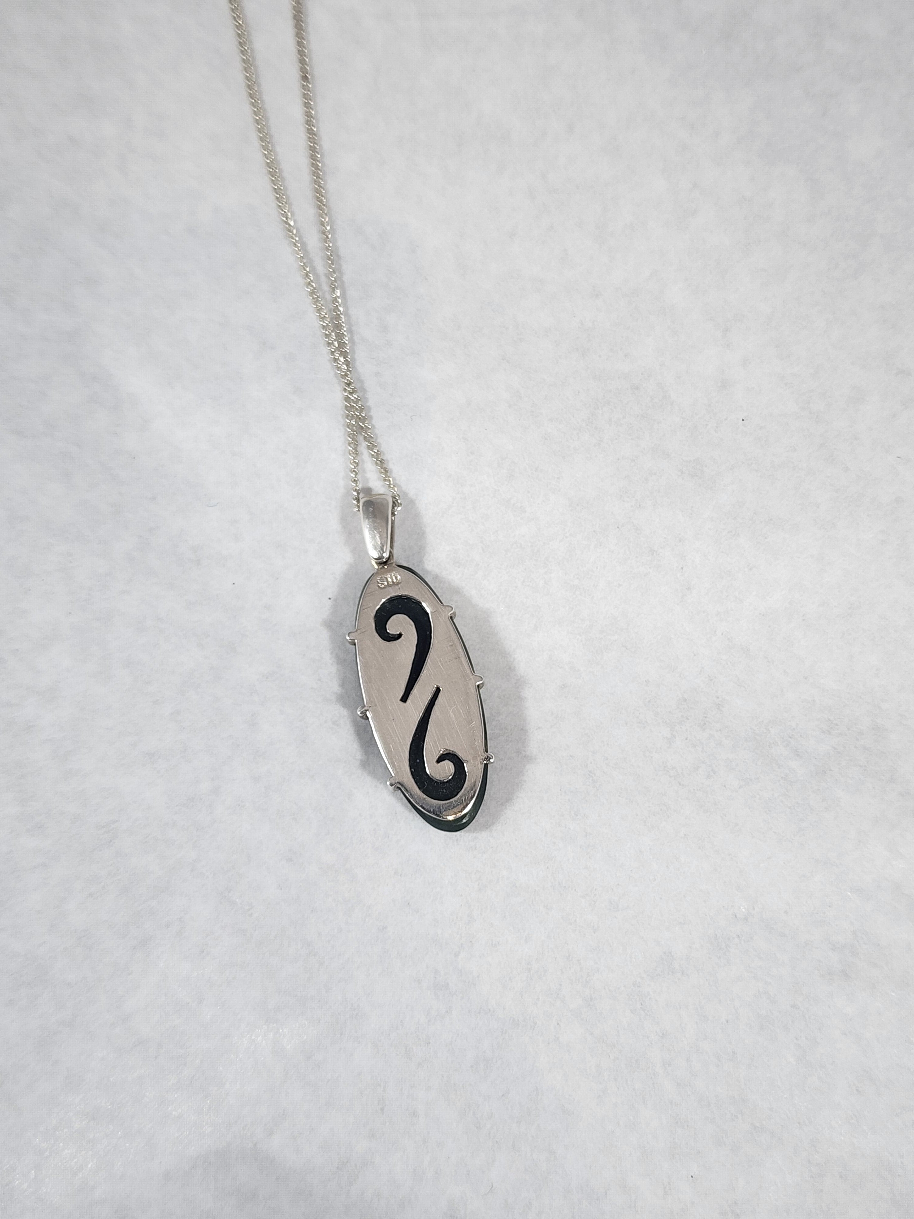 Pounamu Oval - Necklace