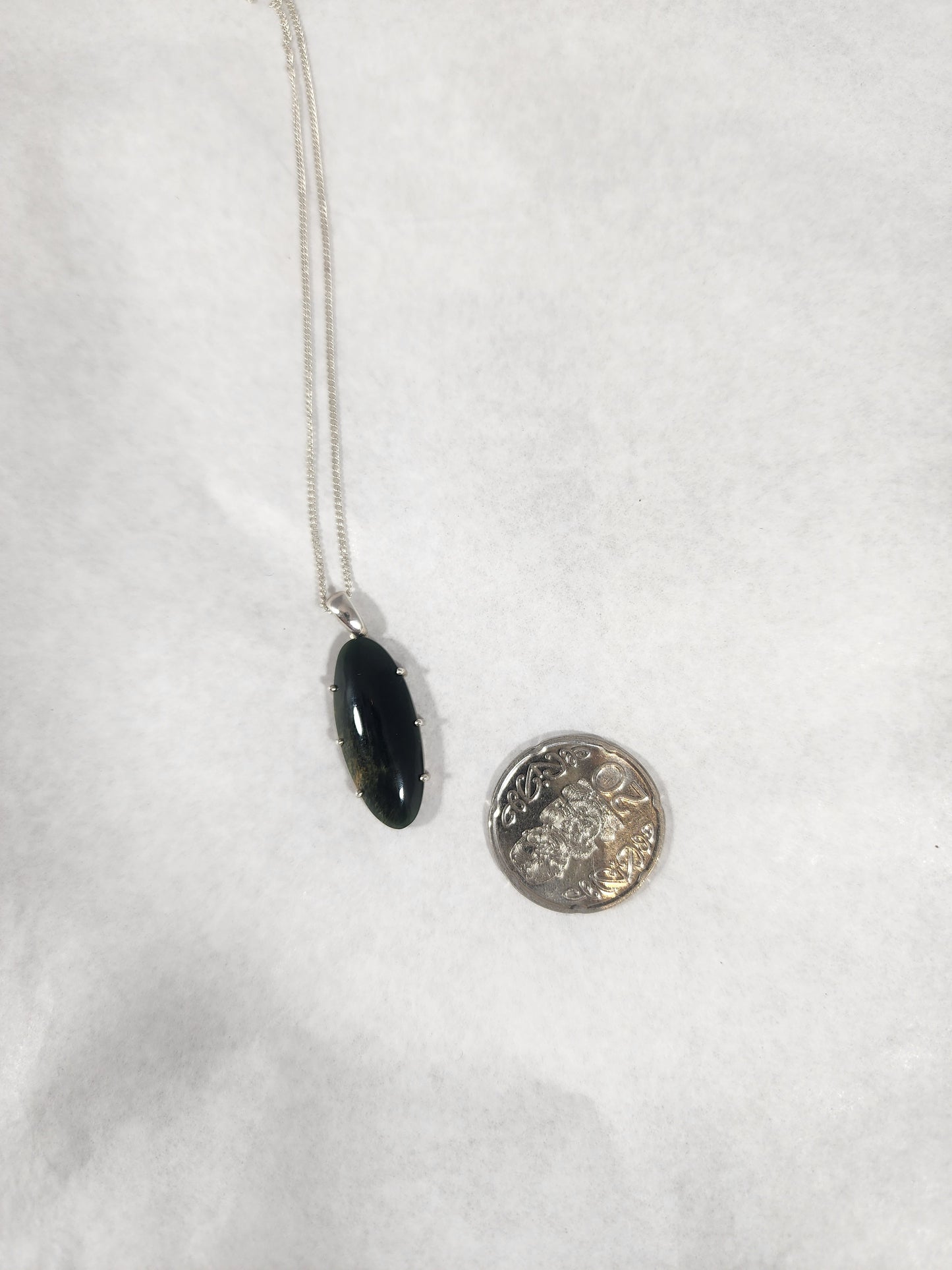 Pounamu Oval - Necklace
