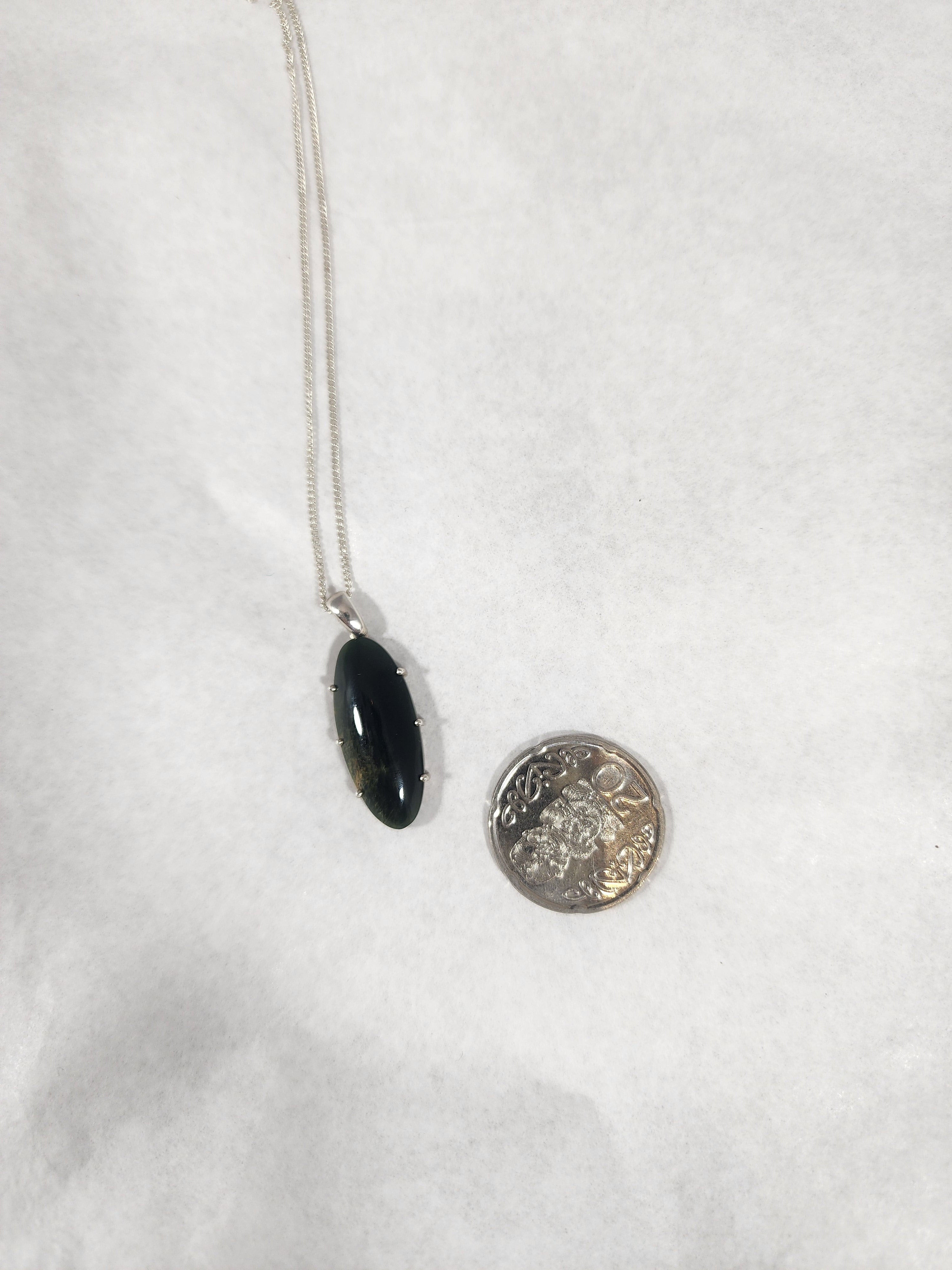 Pounamu Oval - Necklace