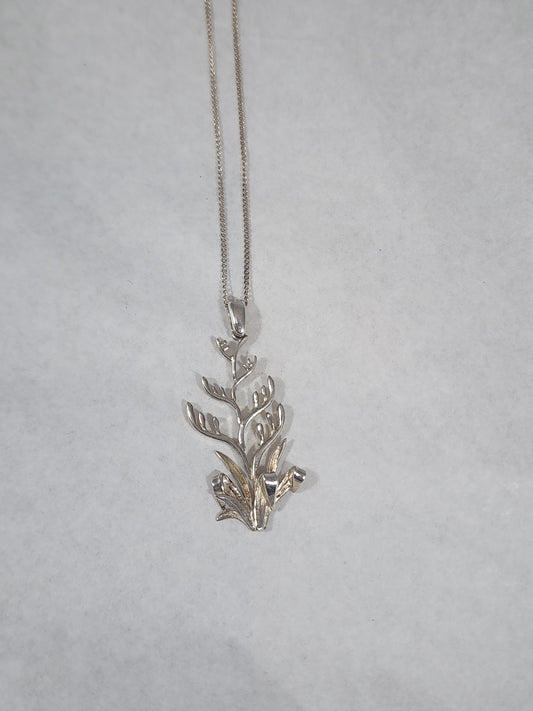 Flaxbush - Necklace
