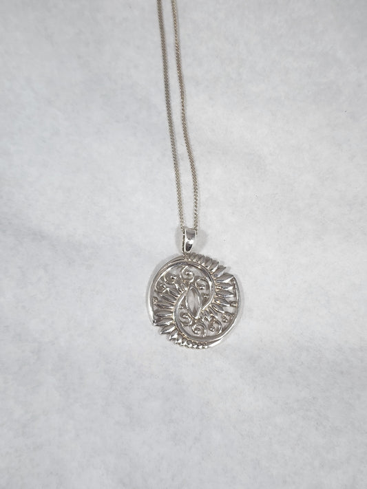 Fern and Koru - Necklace