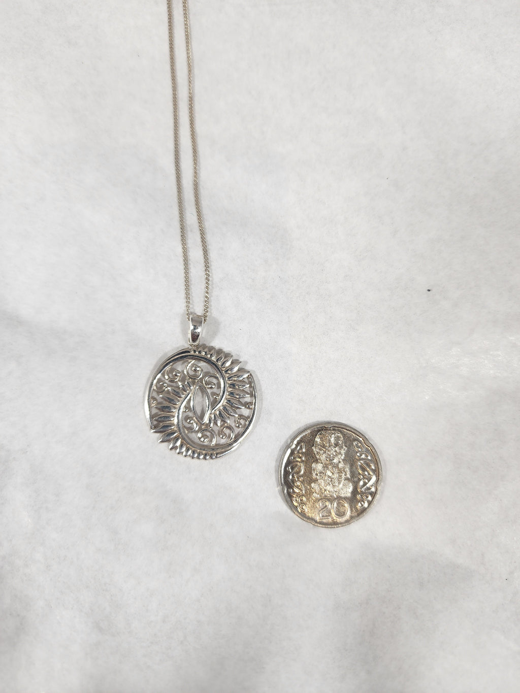 Fern and Koru - Necklace