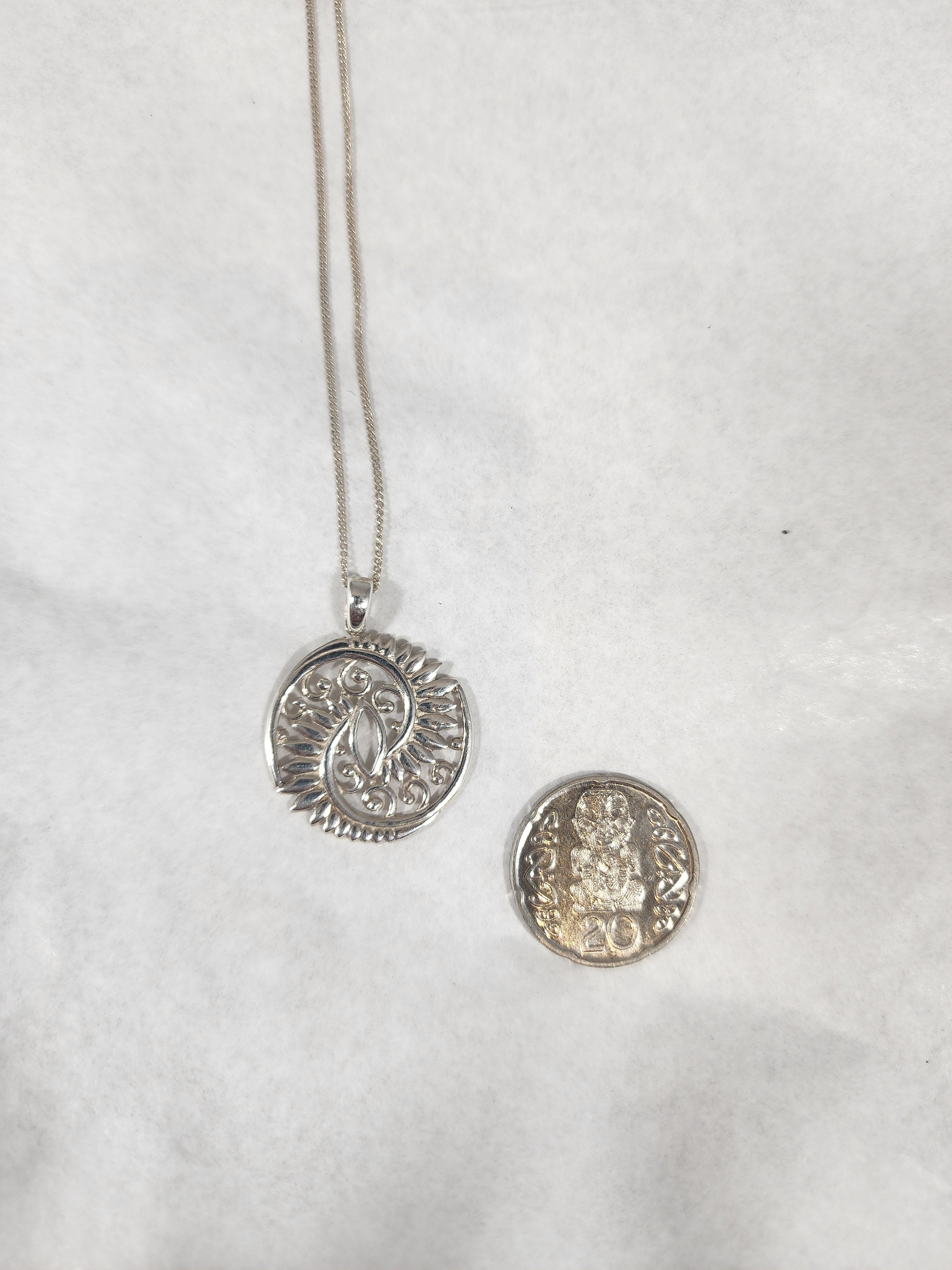 Fern and Koru - Necklace