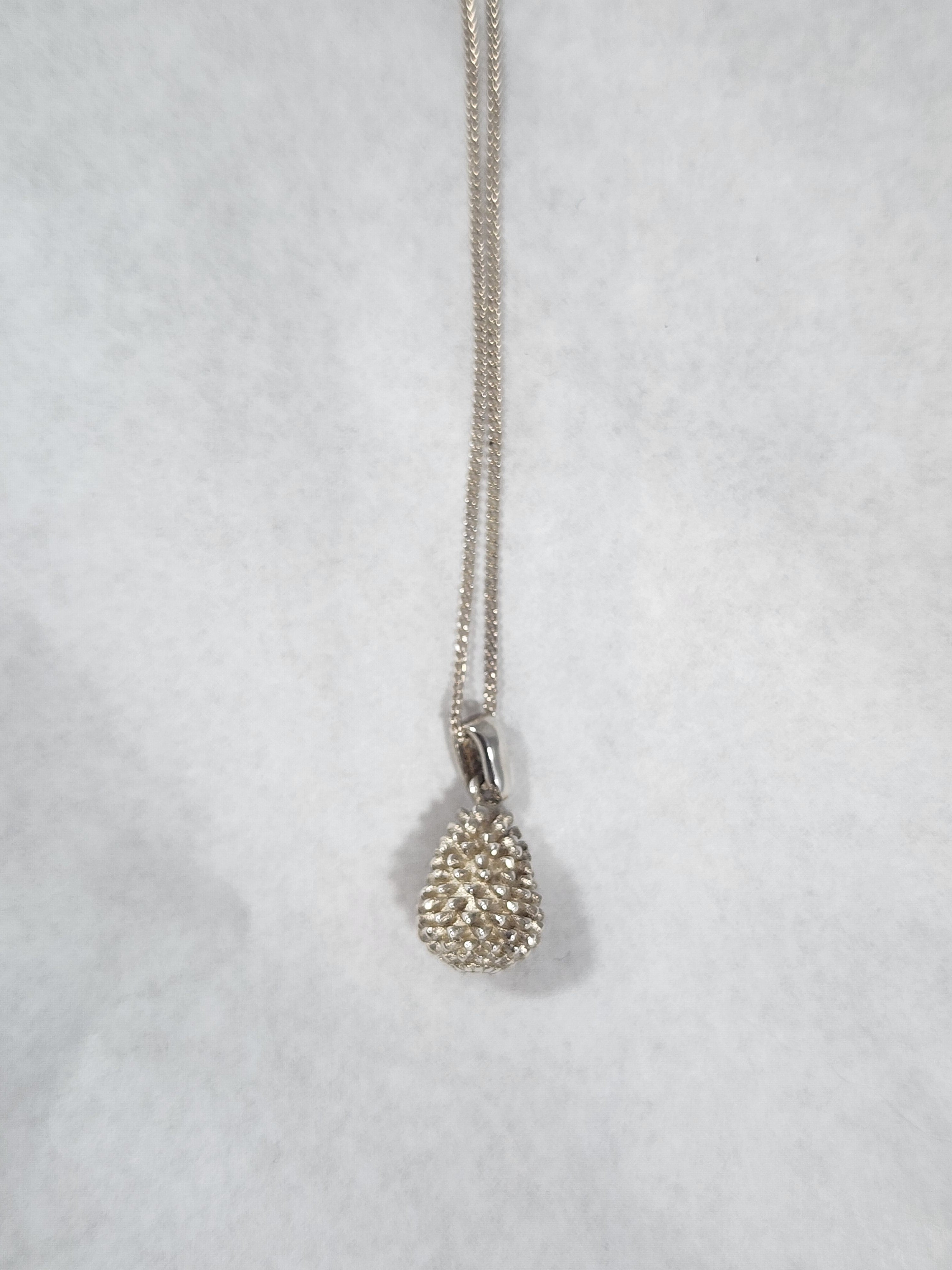 Large Pinecone - Necklace