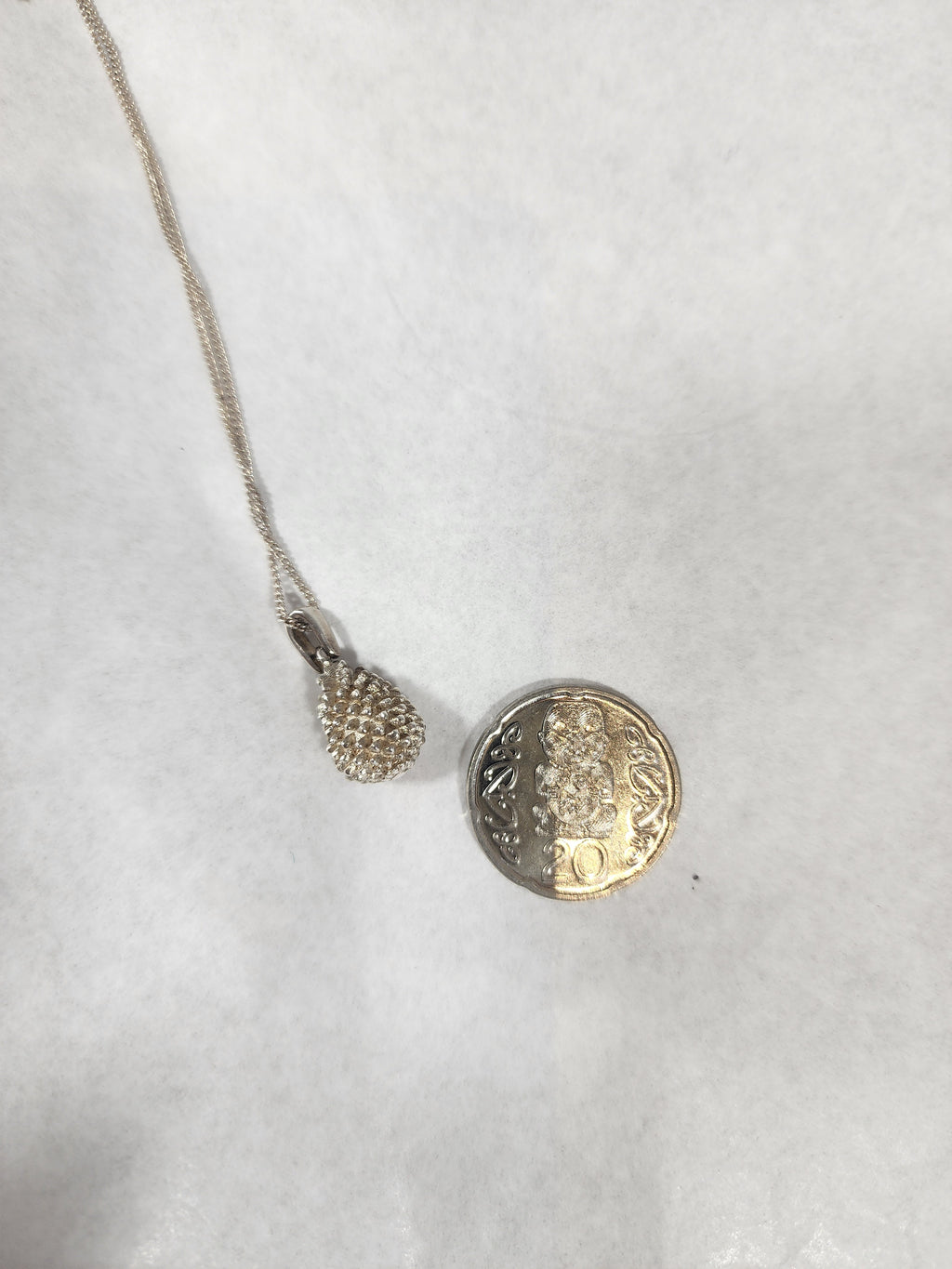 Large Pinecone - Necklace