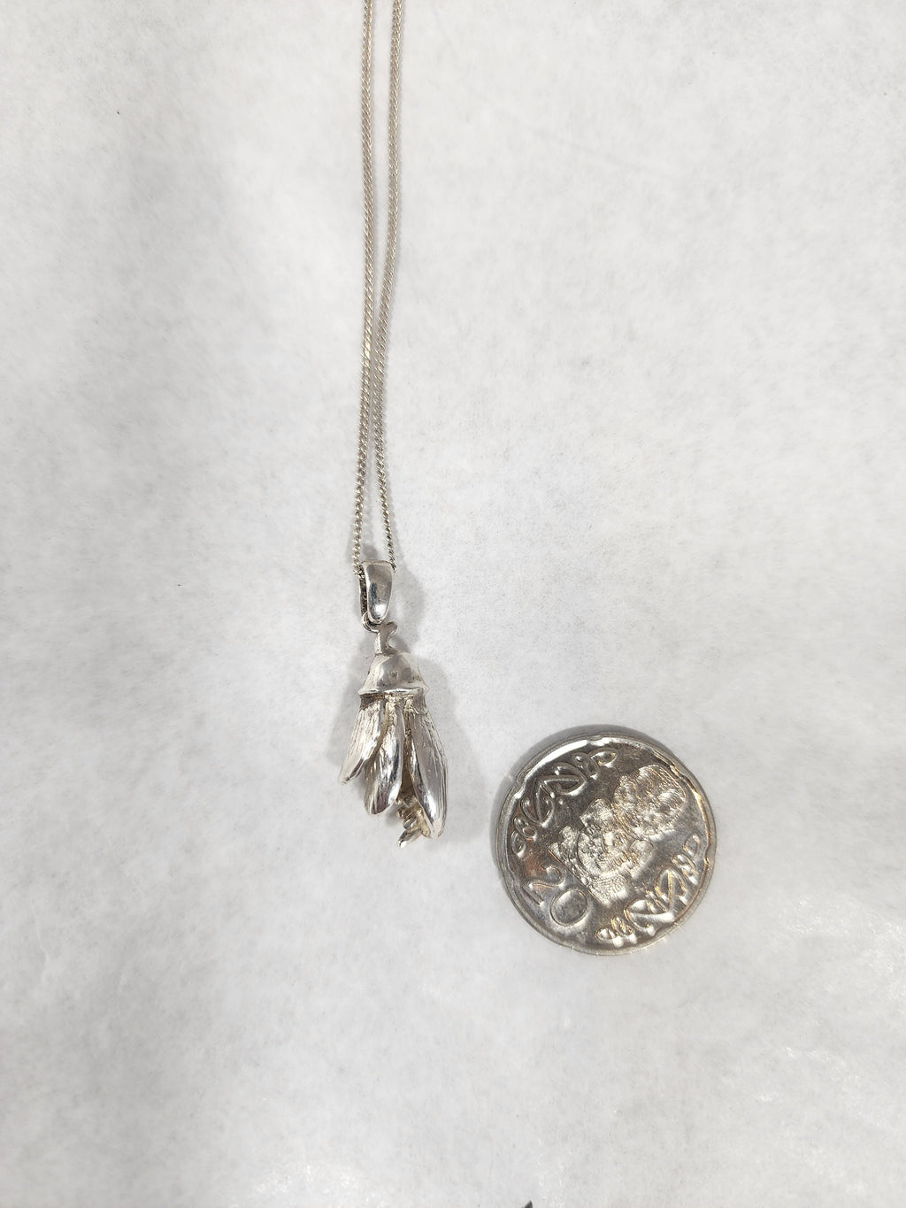 Kowhai Flower - Necklace