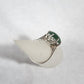 Pounamu Princess Cut - Ring