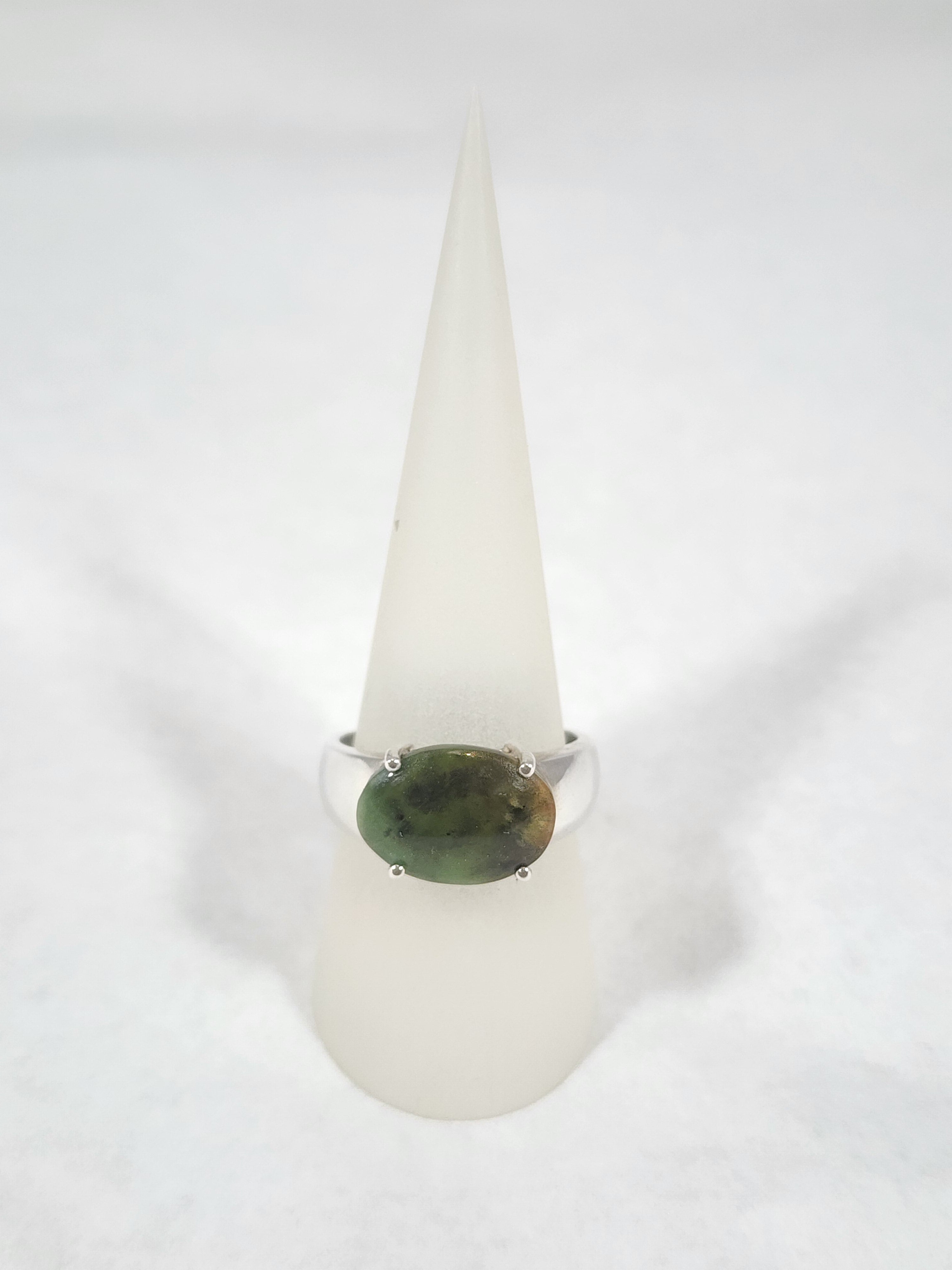 Pounamu Oval - Ring